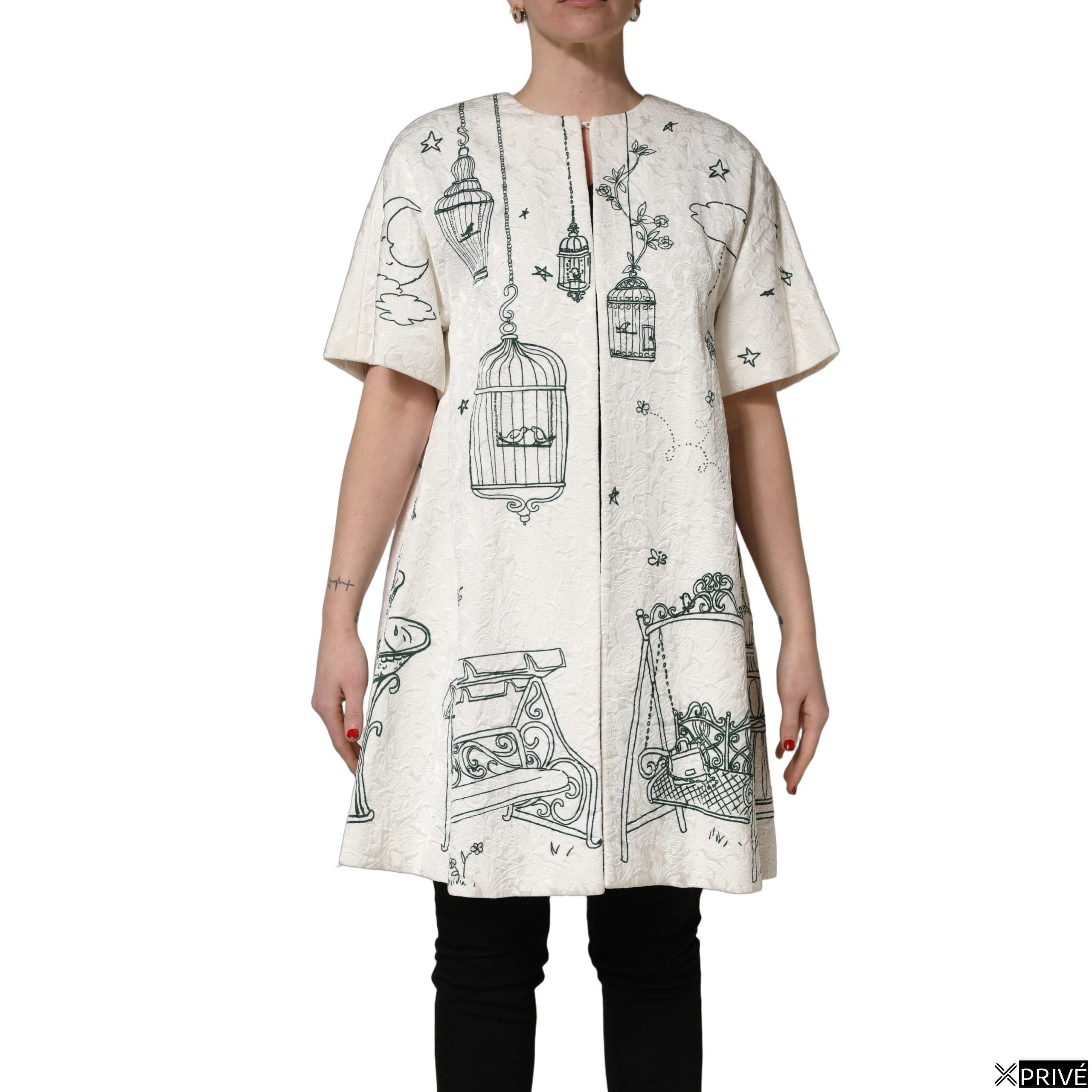 Veste blanche — 1