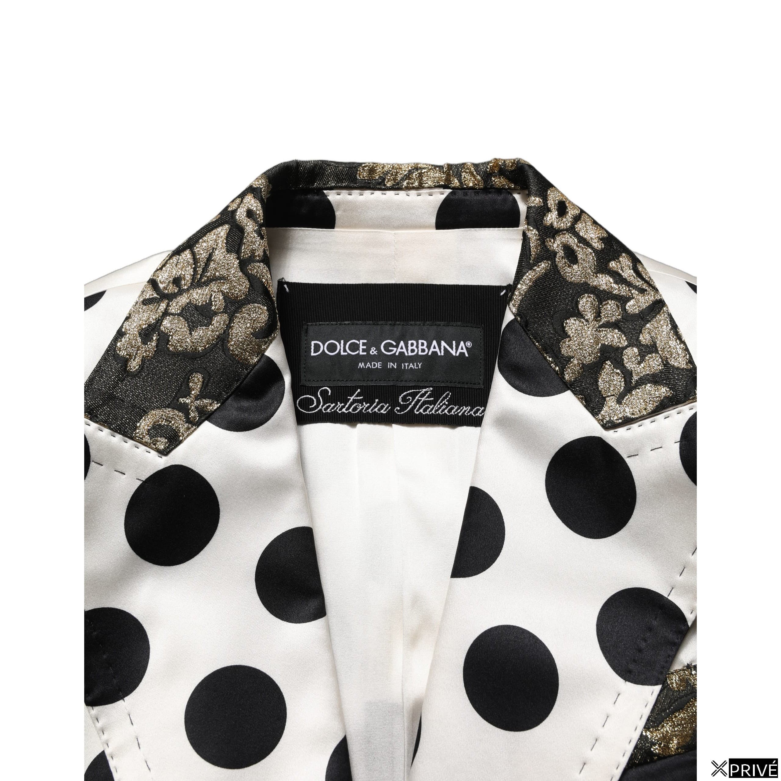 Veste noir et blanc — 6