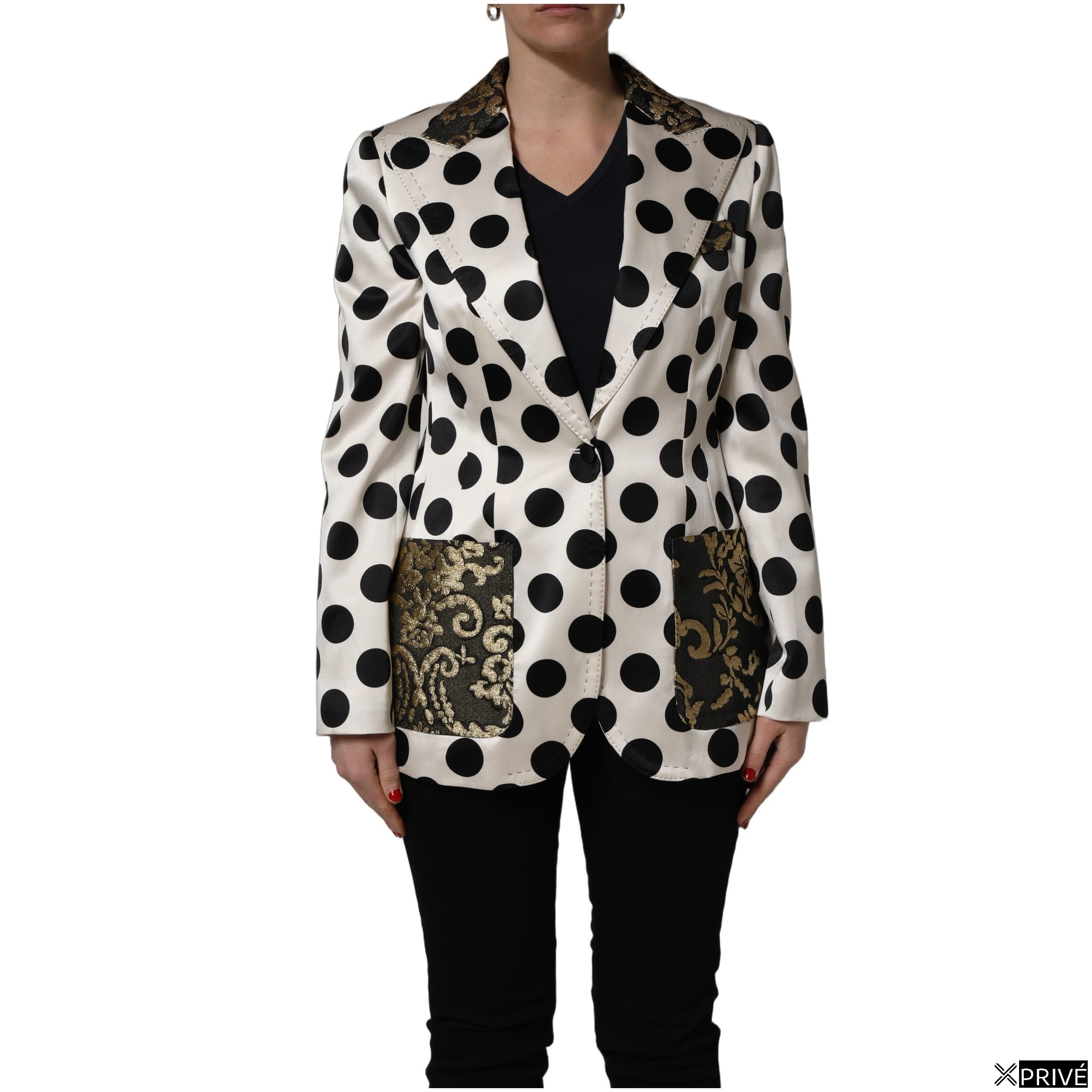 Veste noir et blanc — 1