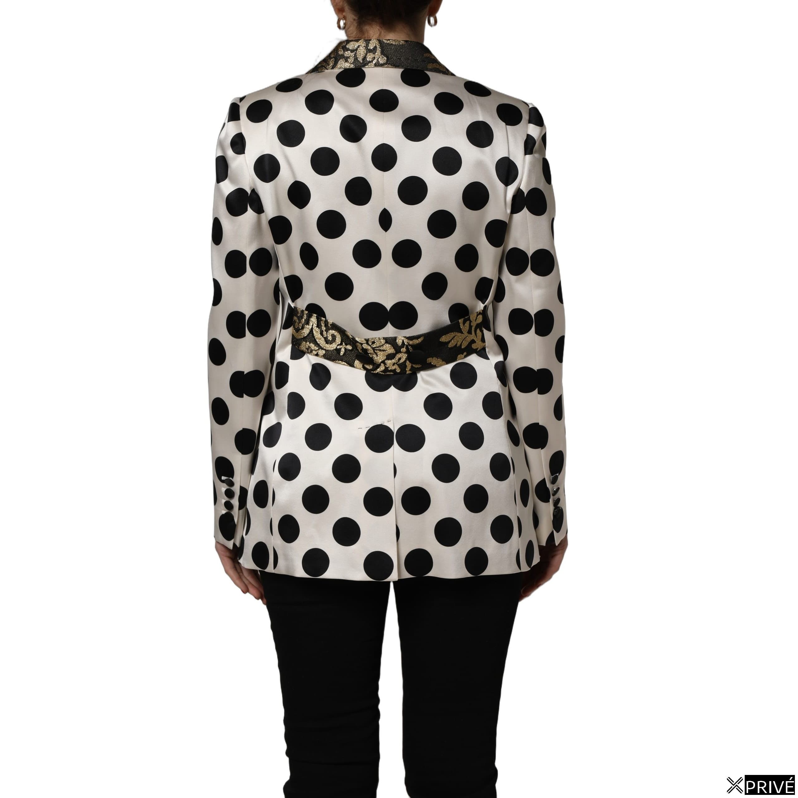 Veste noir et blanc — 4