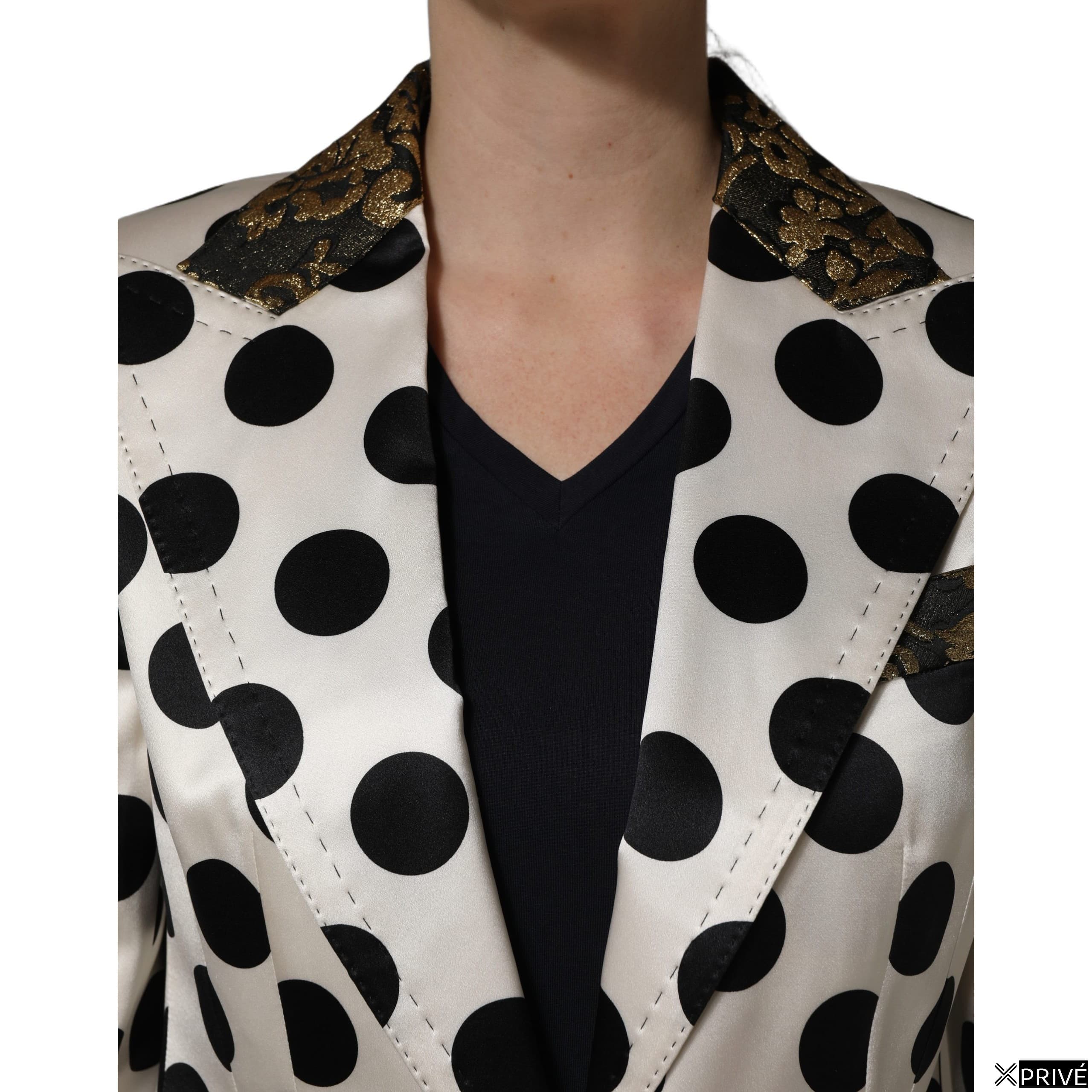 Veste noir et blanc — 5