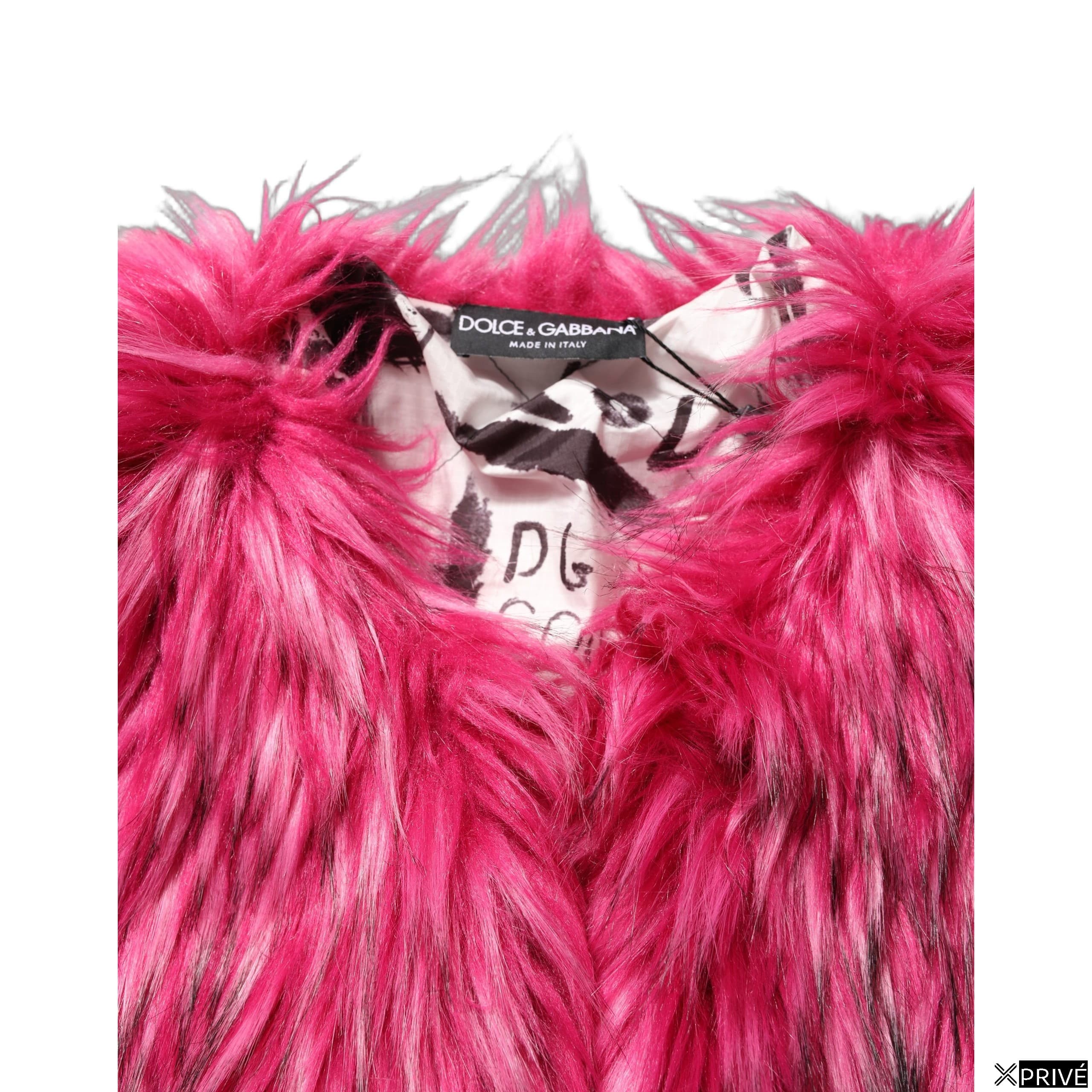 Veste fuchsia — 6