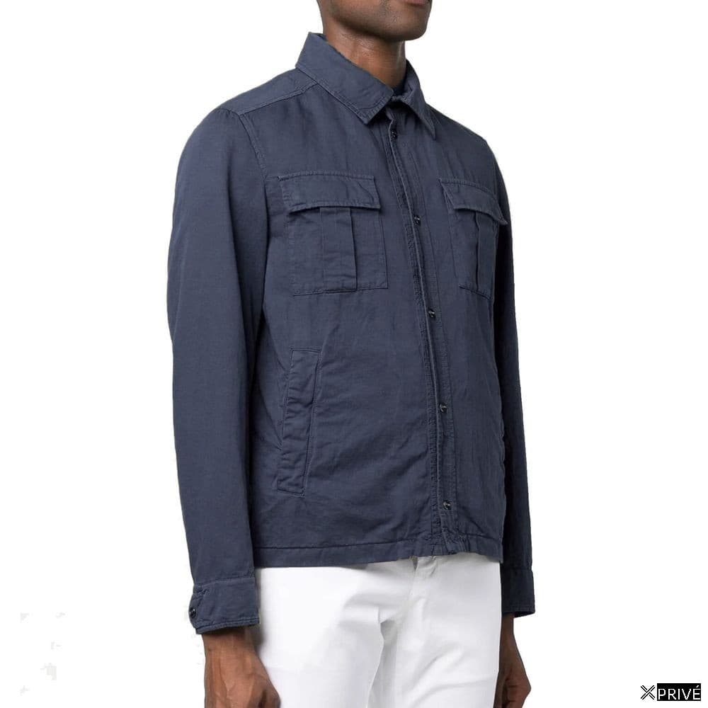 Chemise bleue — 2
