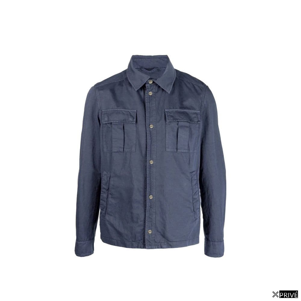 Chemise bleue — 1