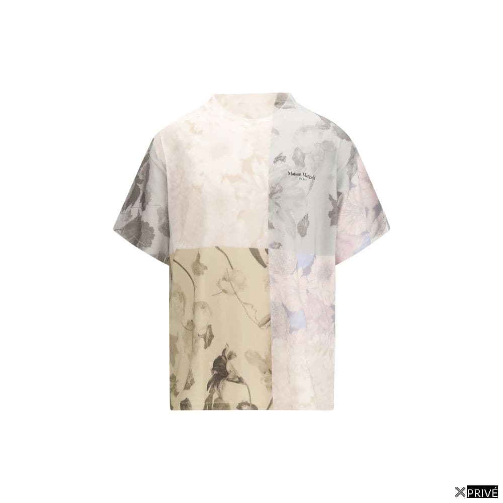 Multicolor Cotton T-Shirt — 1