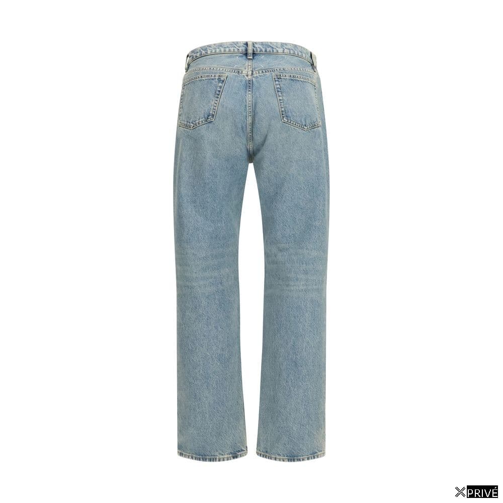 Jeans bleu en Coton — 2