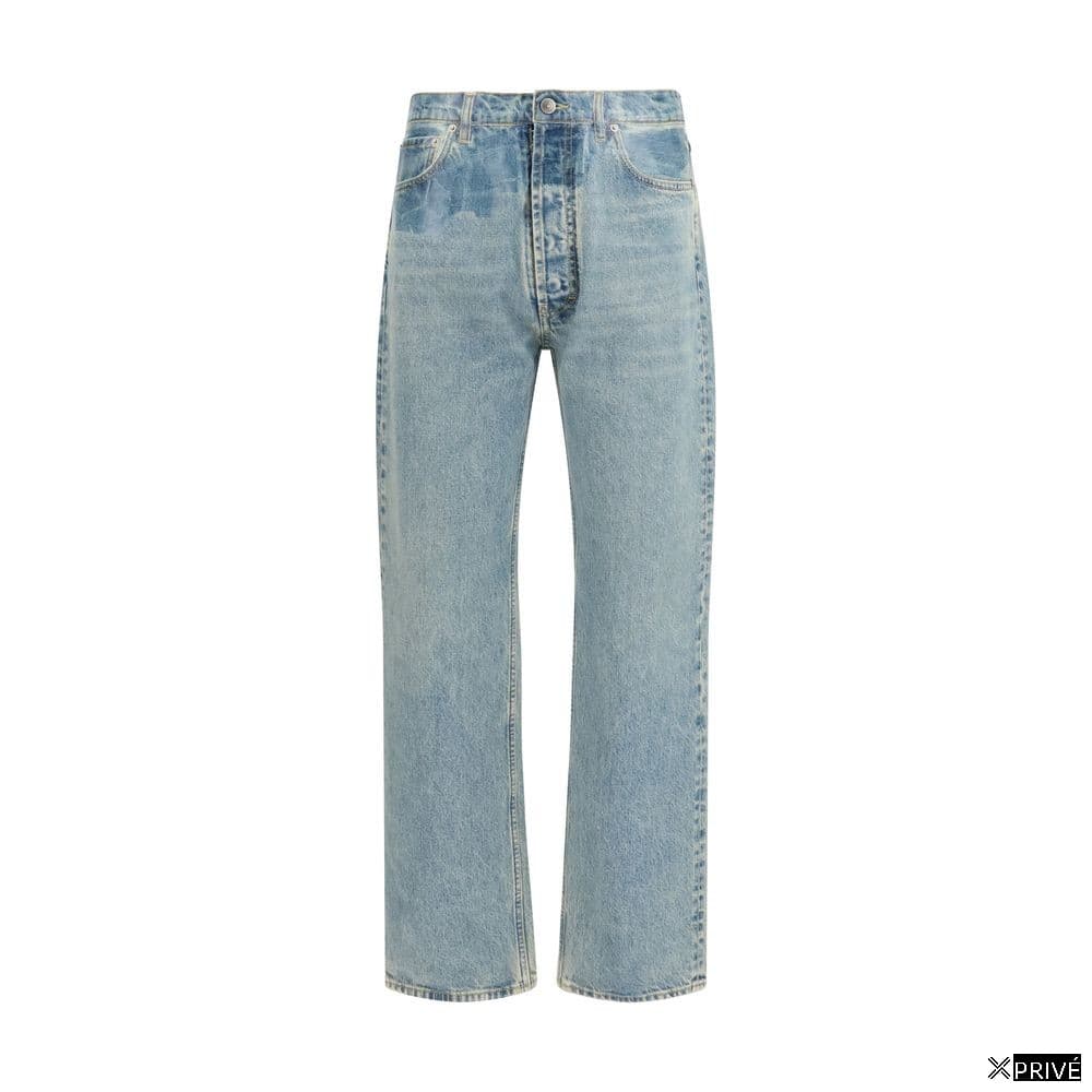 Jeans bleu en Coton — 1