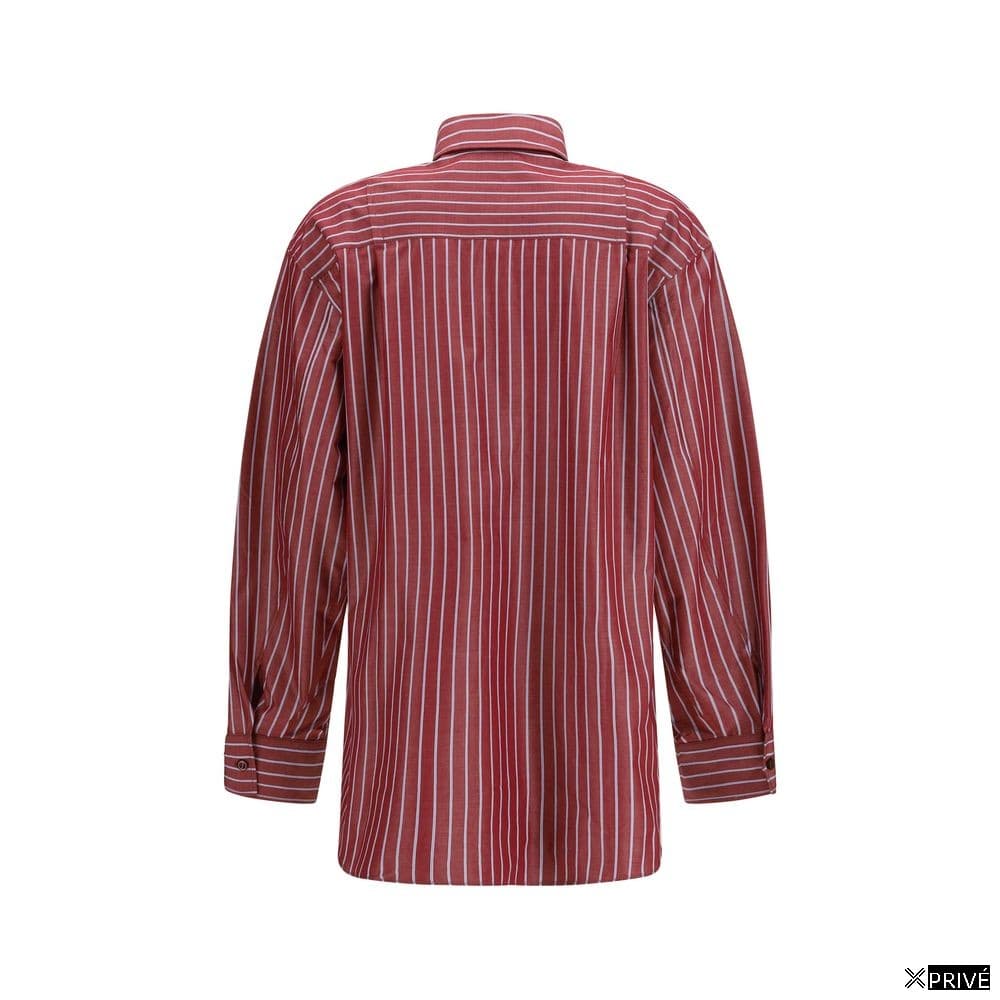 Top bordeaux en Polyester — 2