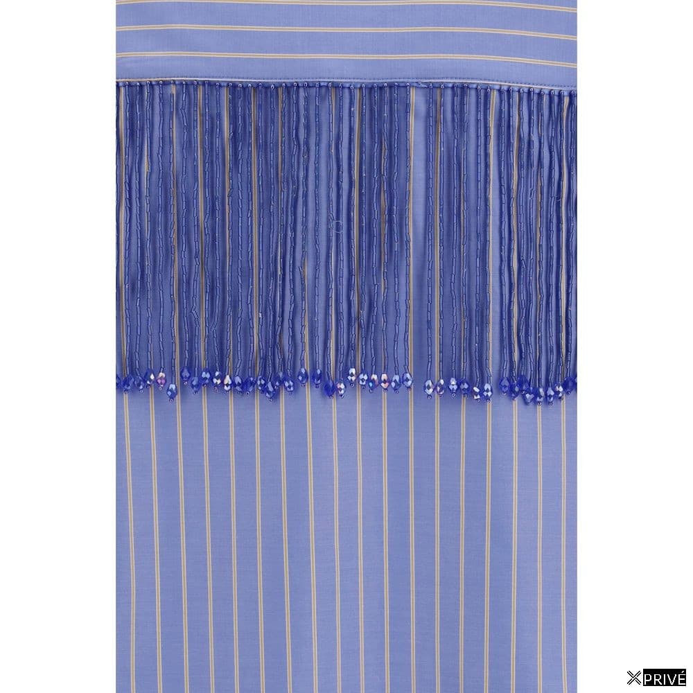 Top bleu en Coton — 3