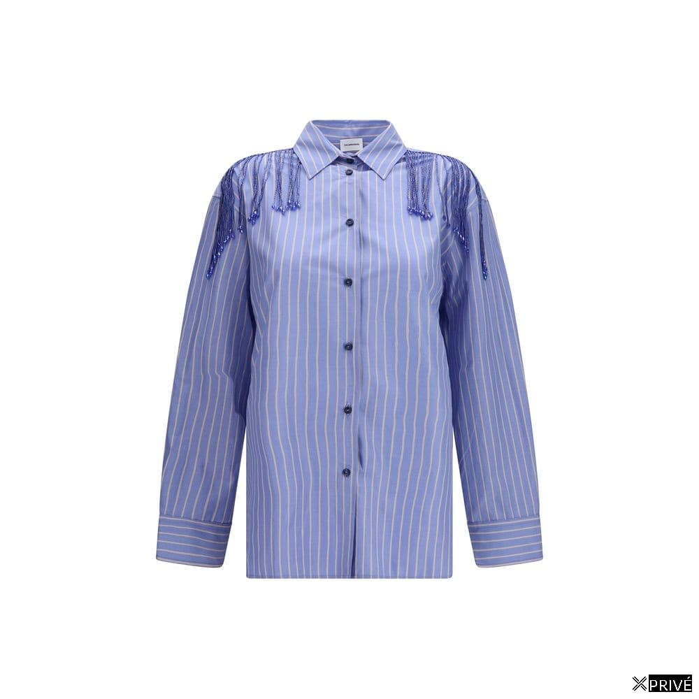 Top bleu en Coton — 1