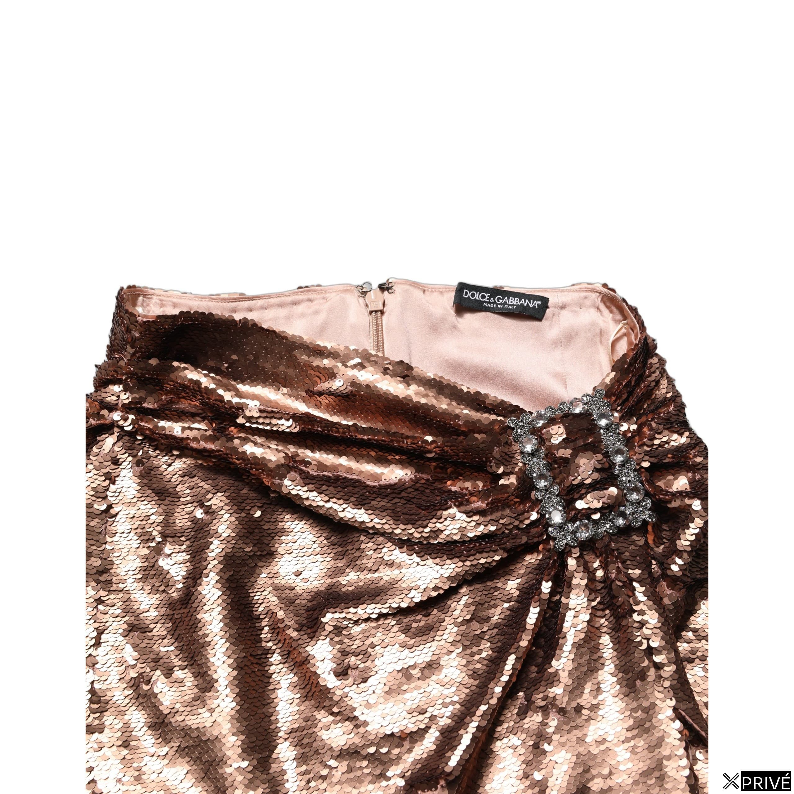 Jupe Rose Doré — 6