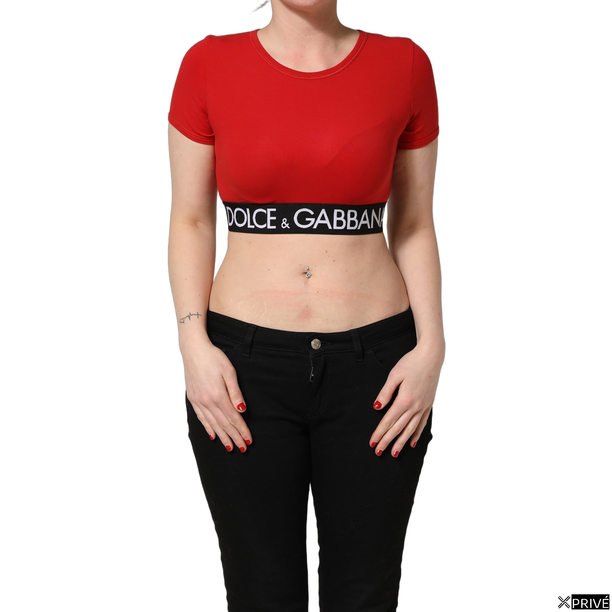Top rouge — 1
