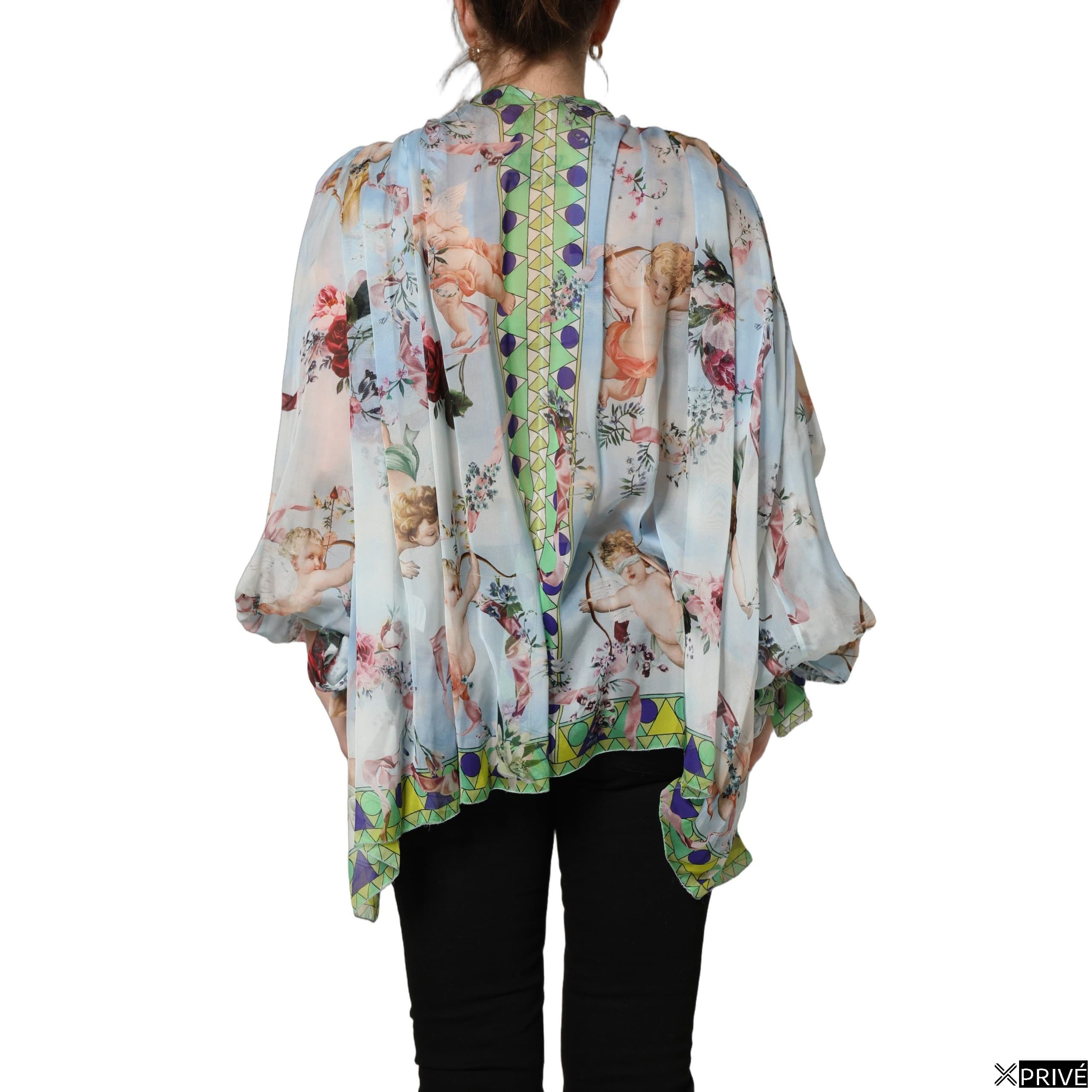 Top bleu clair — 4
