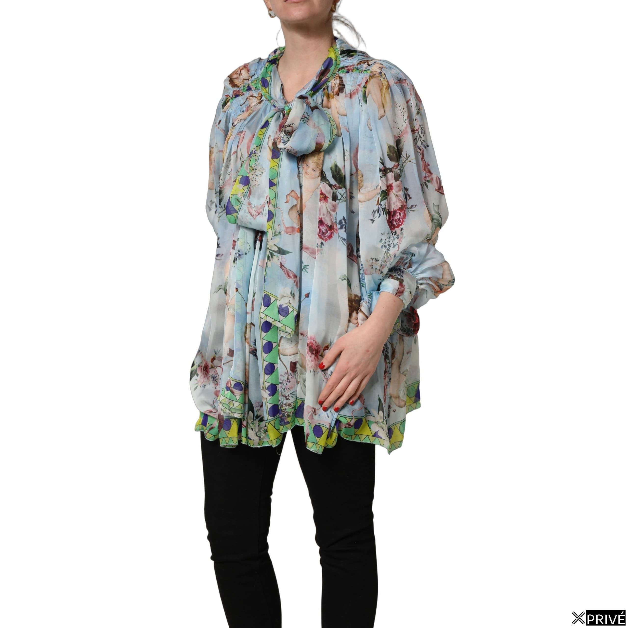 Top bleu clair — 3
