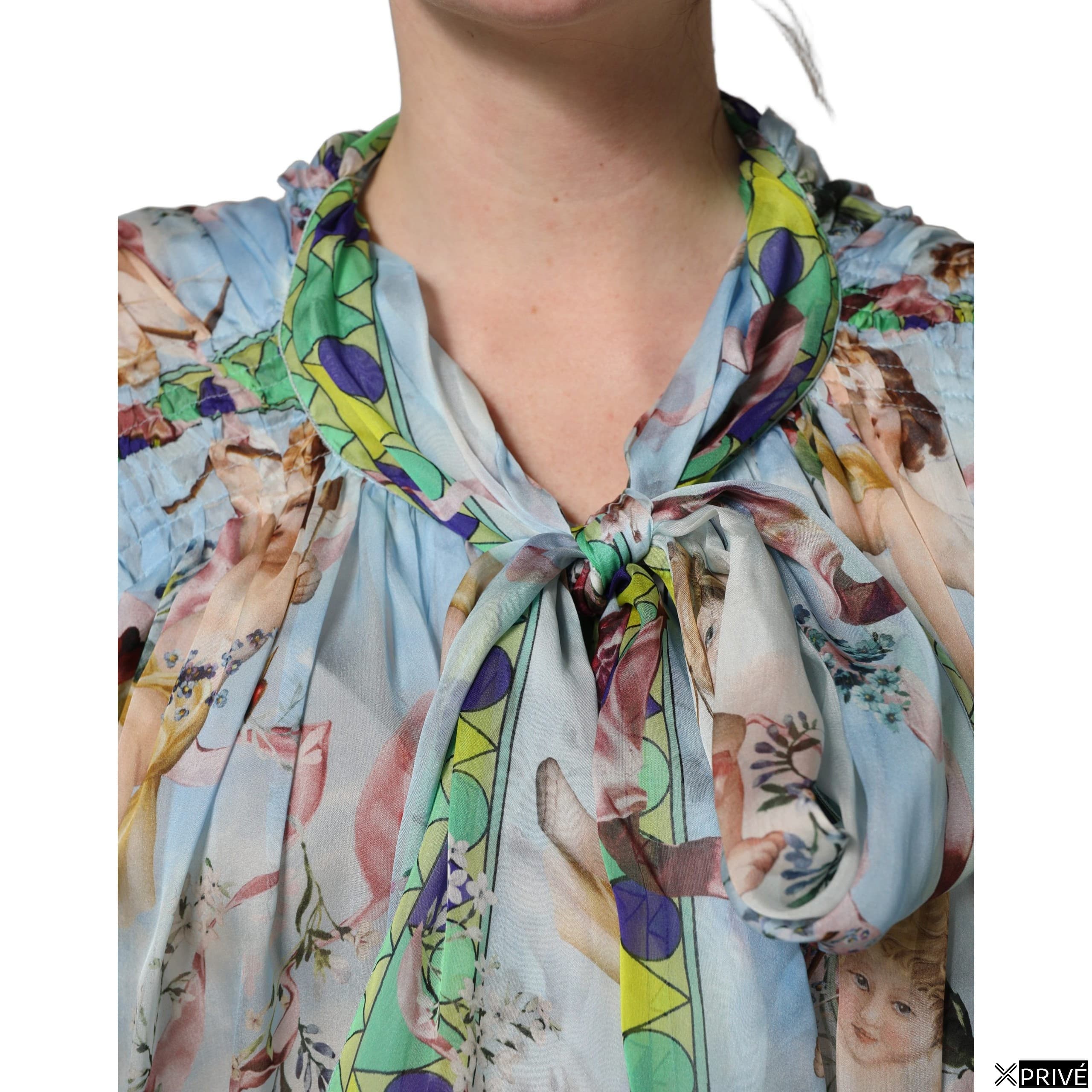 Top bleu clair — 5