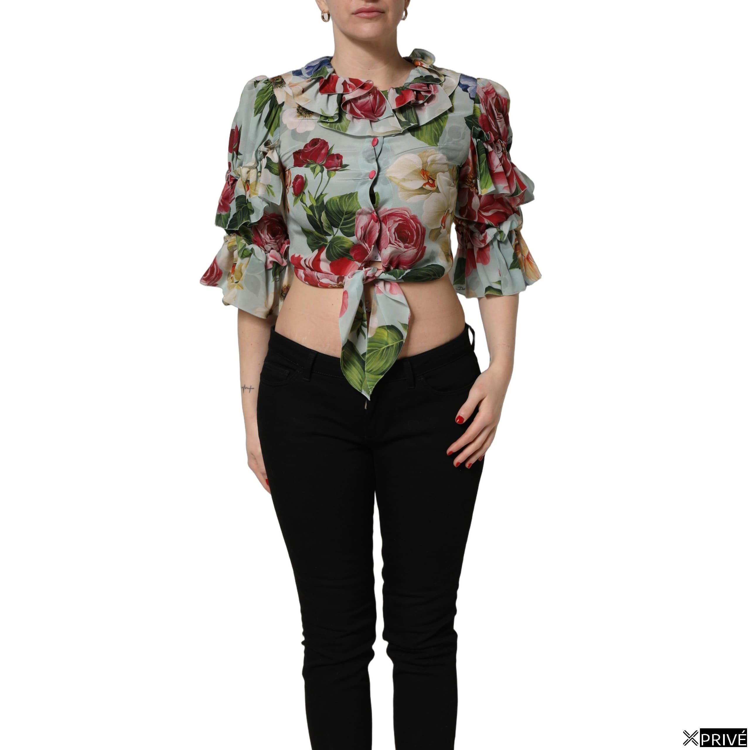 Top multicolore — 1