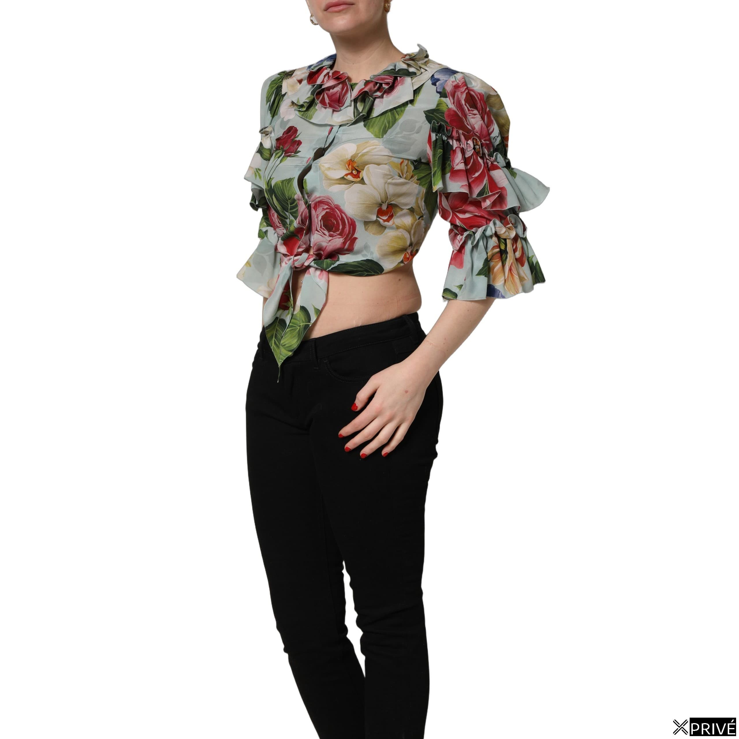 Top multicolore — 3