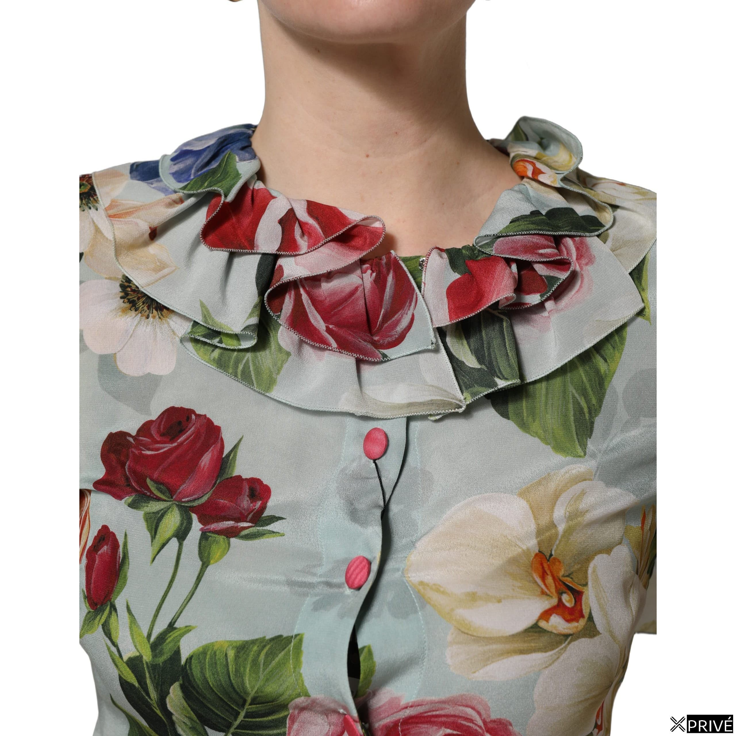 Top multicolore — 5