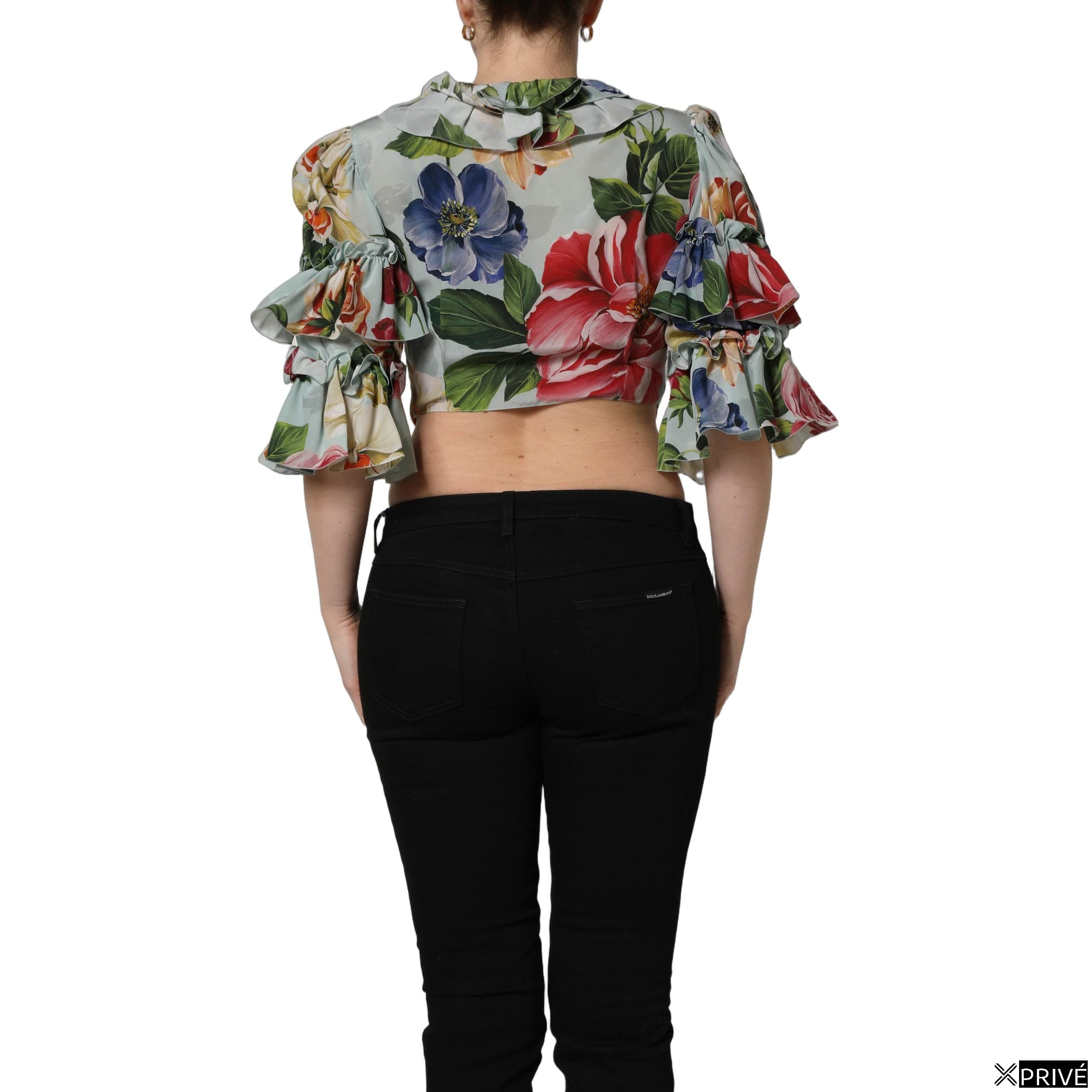 Top multicolore — 4