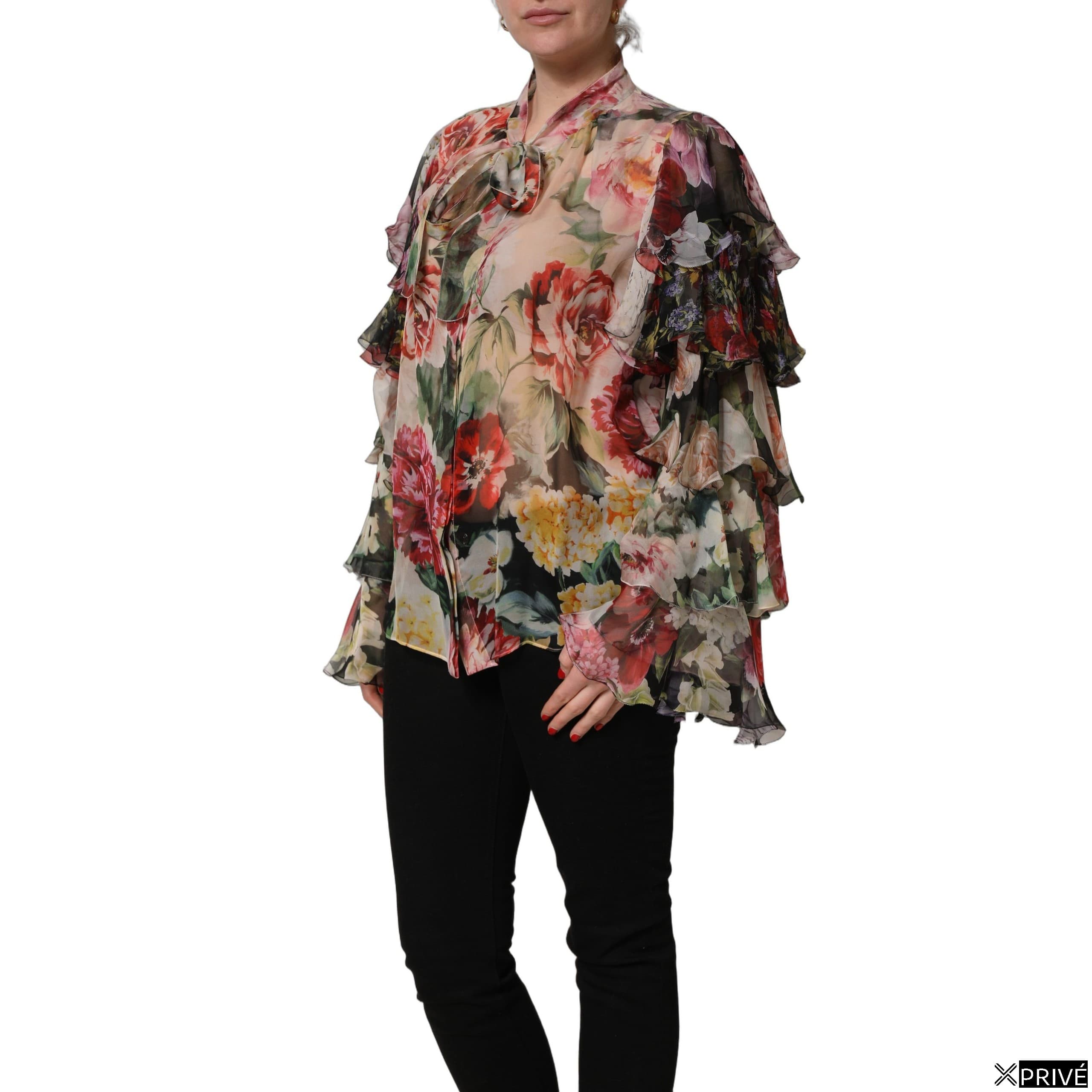 Top multicolore — 3
