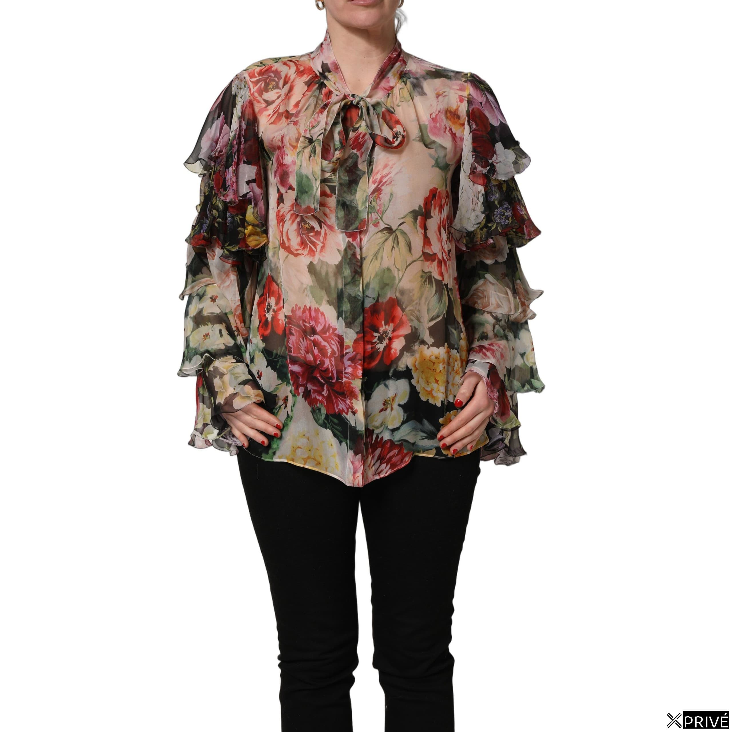 Top multicolore — 1