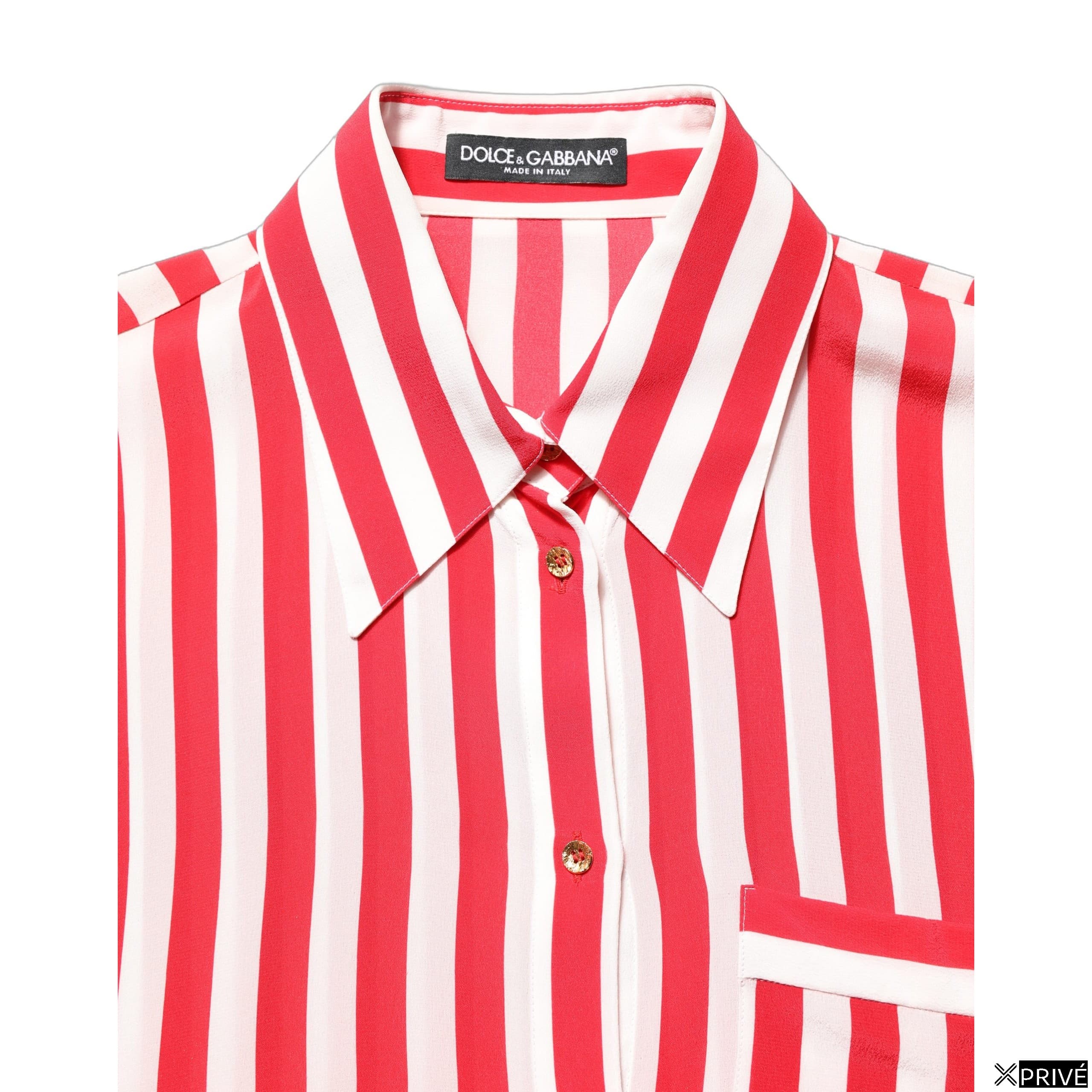 Top blanc et rouge — 6