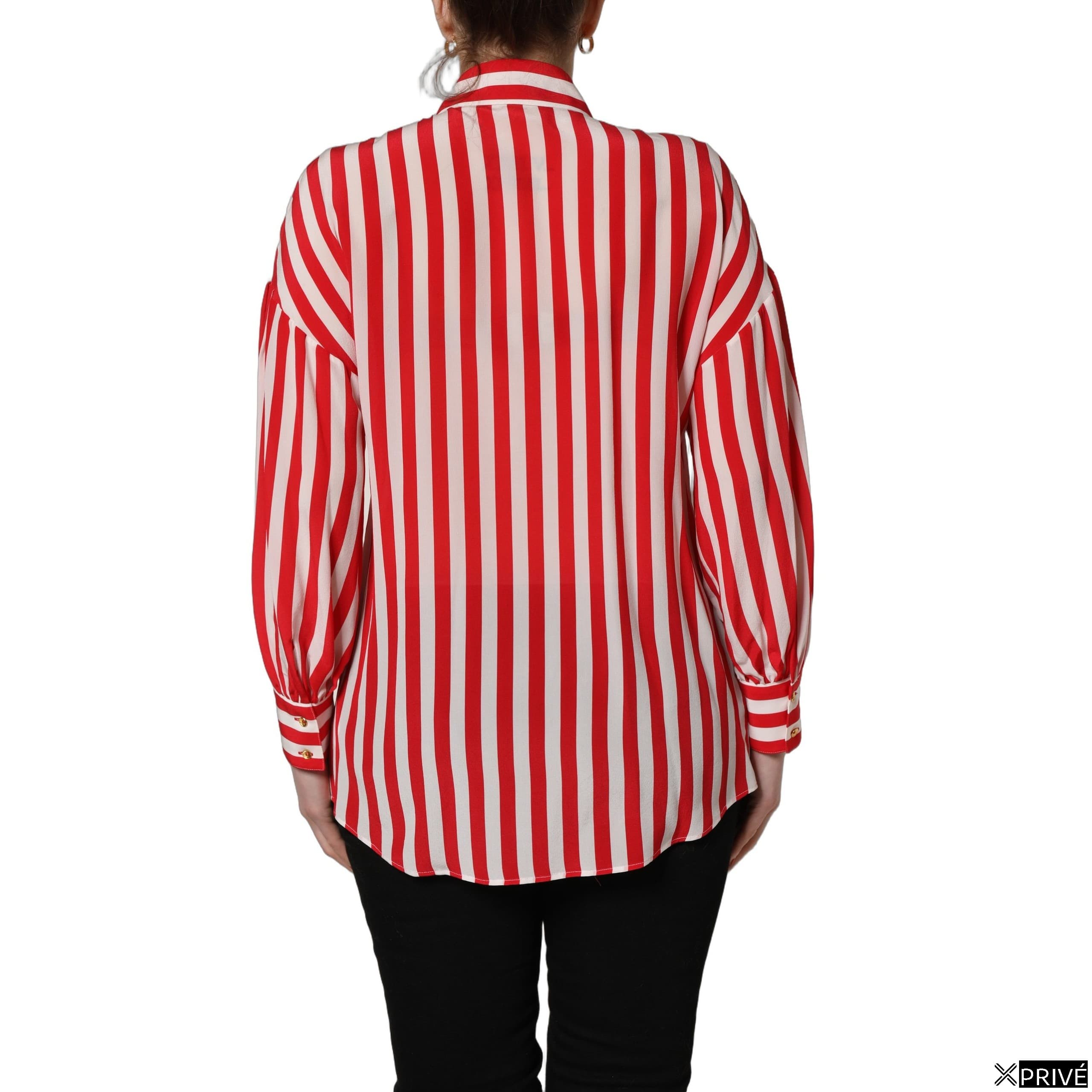 Top blanc et rouge — 4