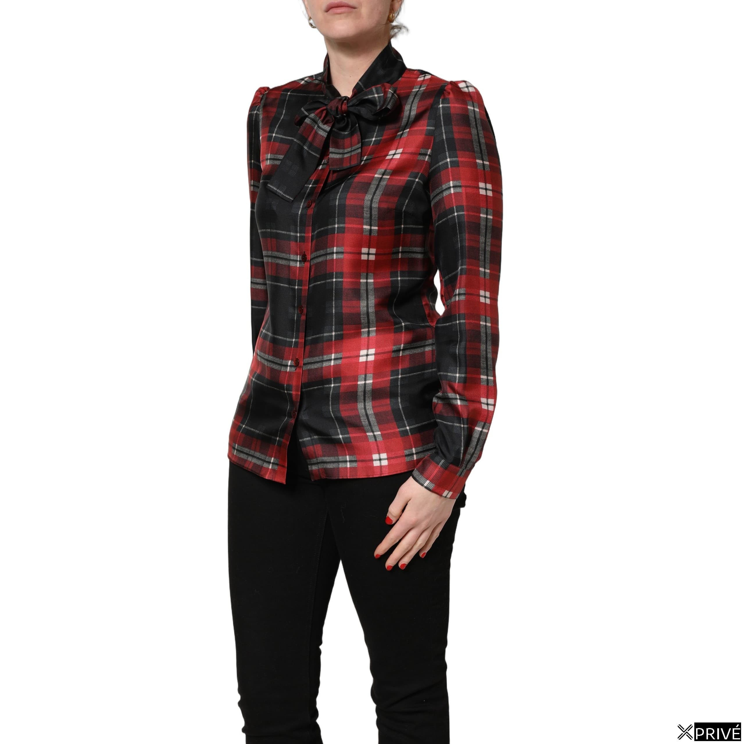 Top noir et rouge — 3
