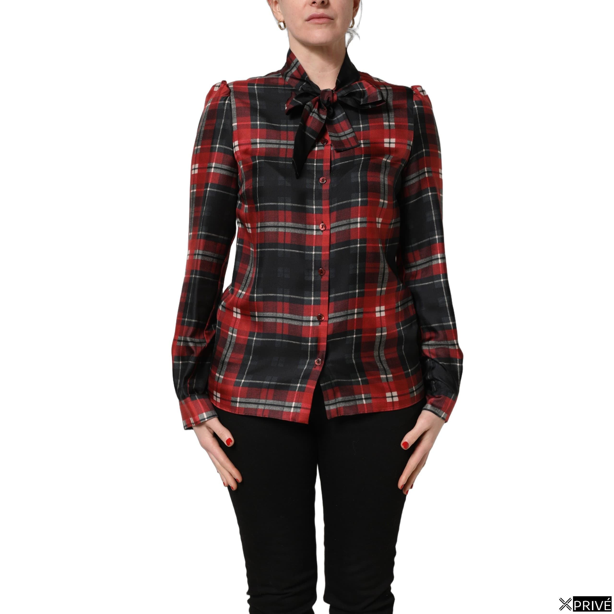 Top noir et rouge — 1