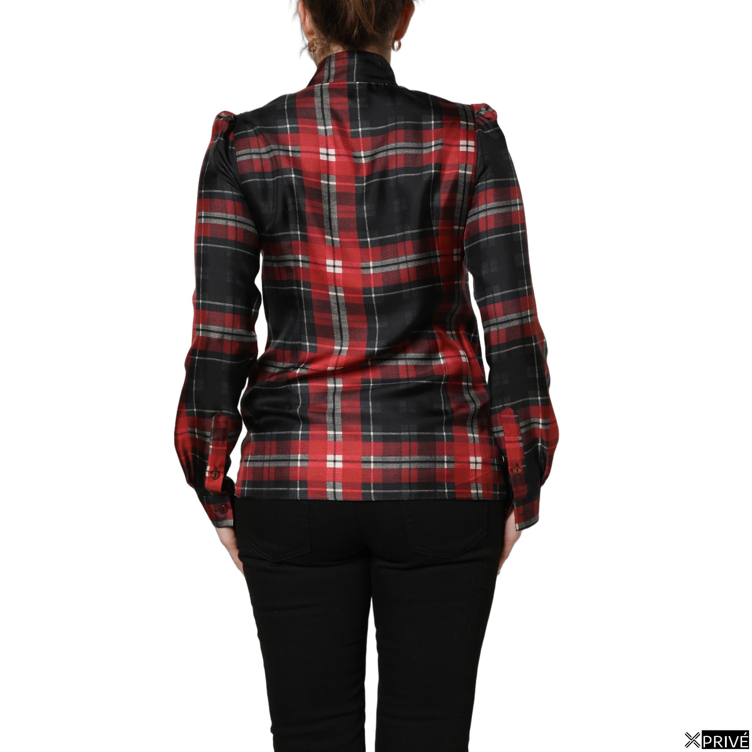 Top noir et rouge — 4