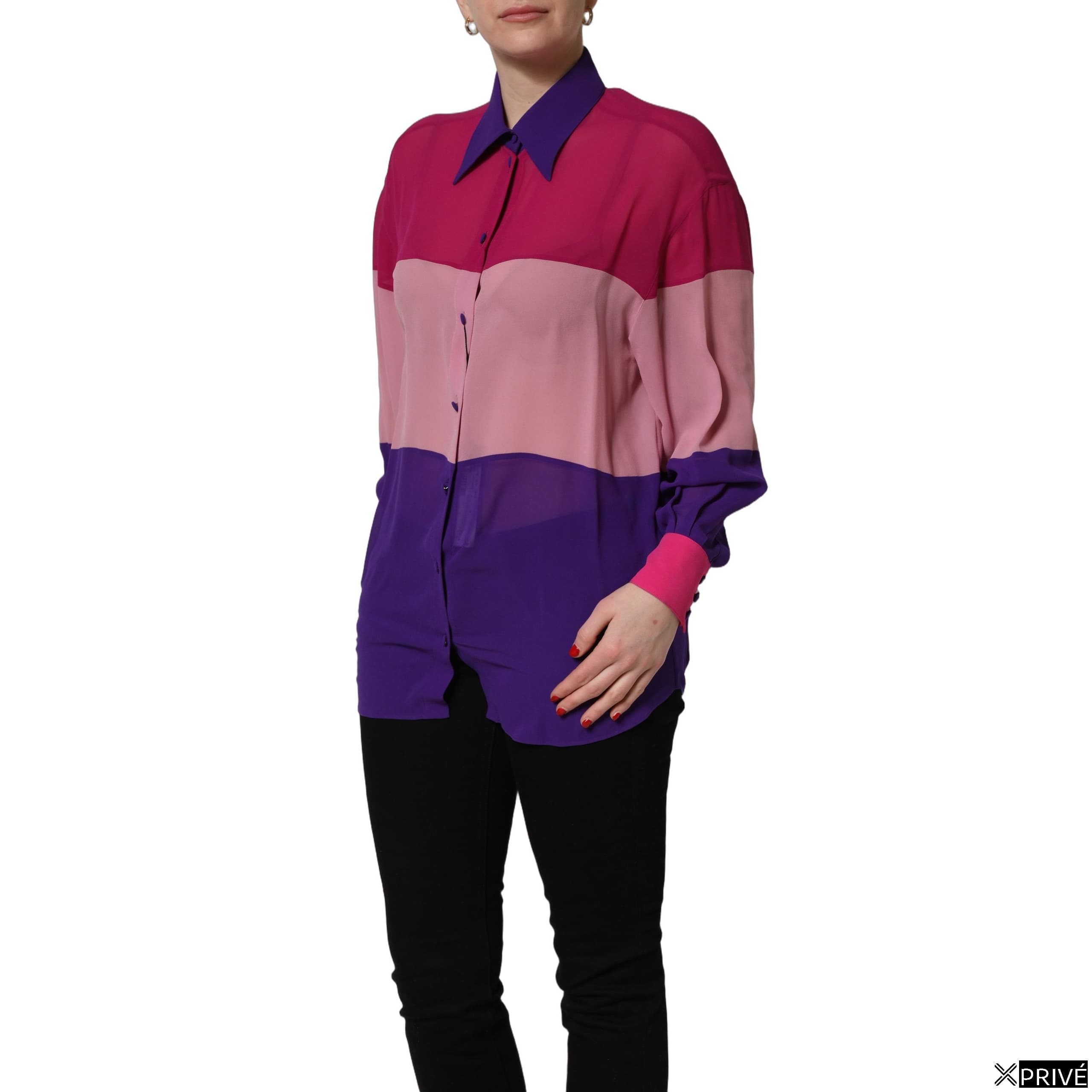 Top multicolore — 3