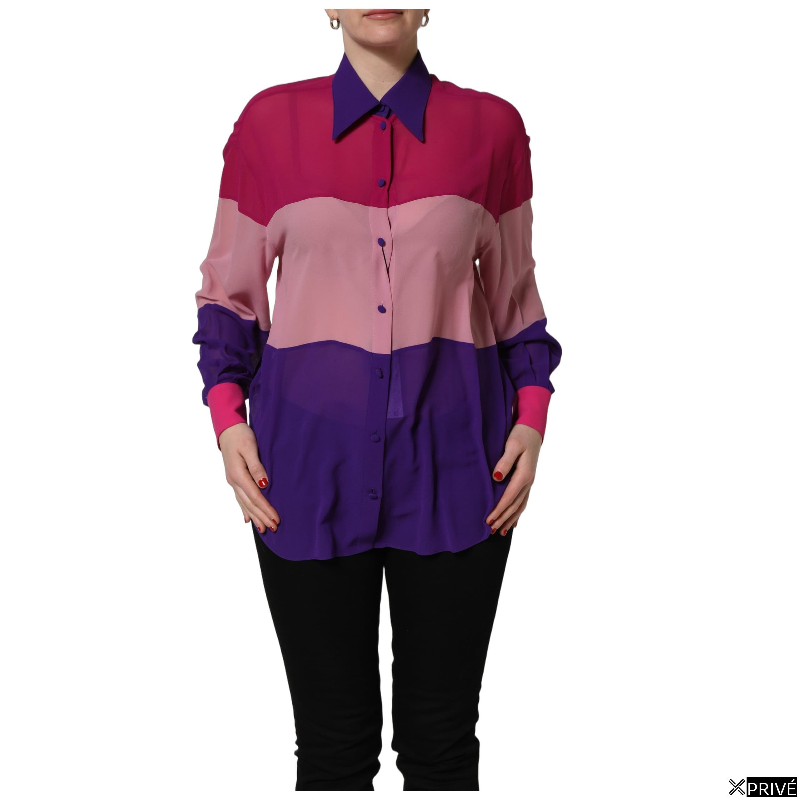 Top multicolore — 1
