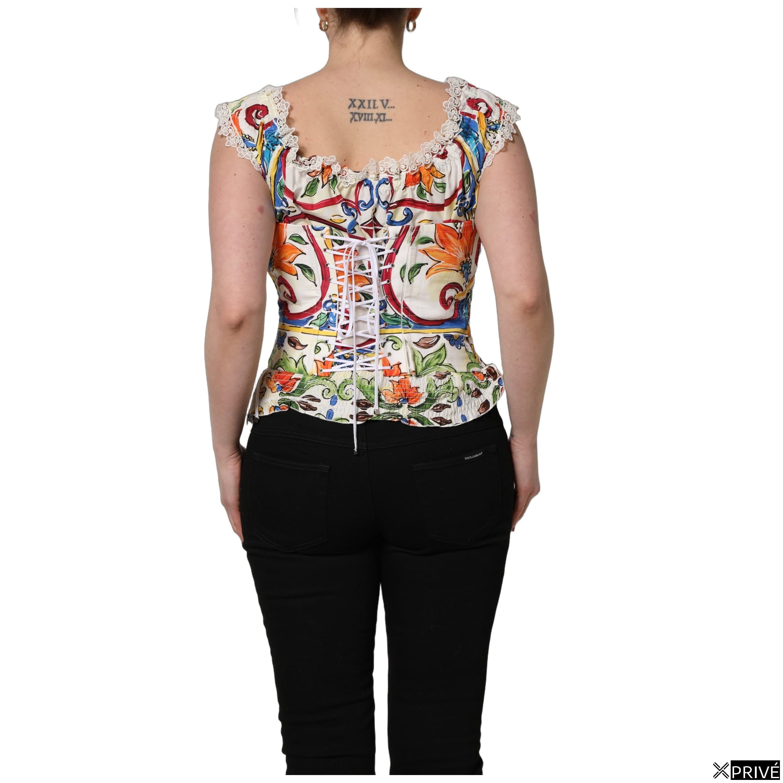 Top multicolore — 4