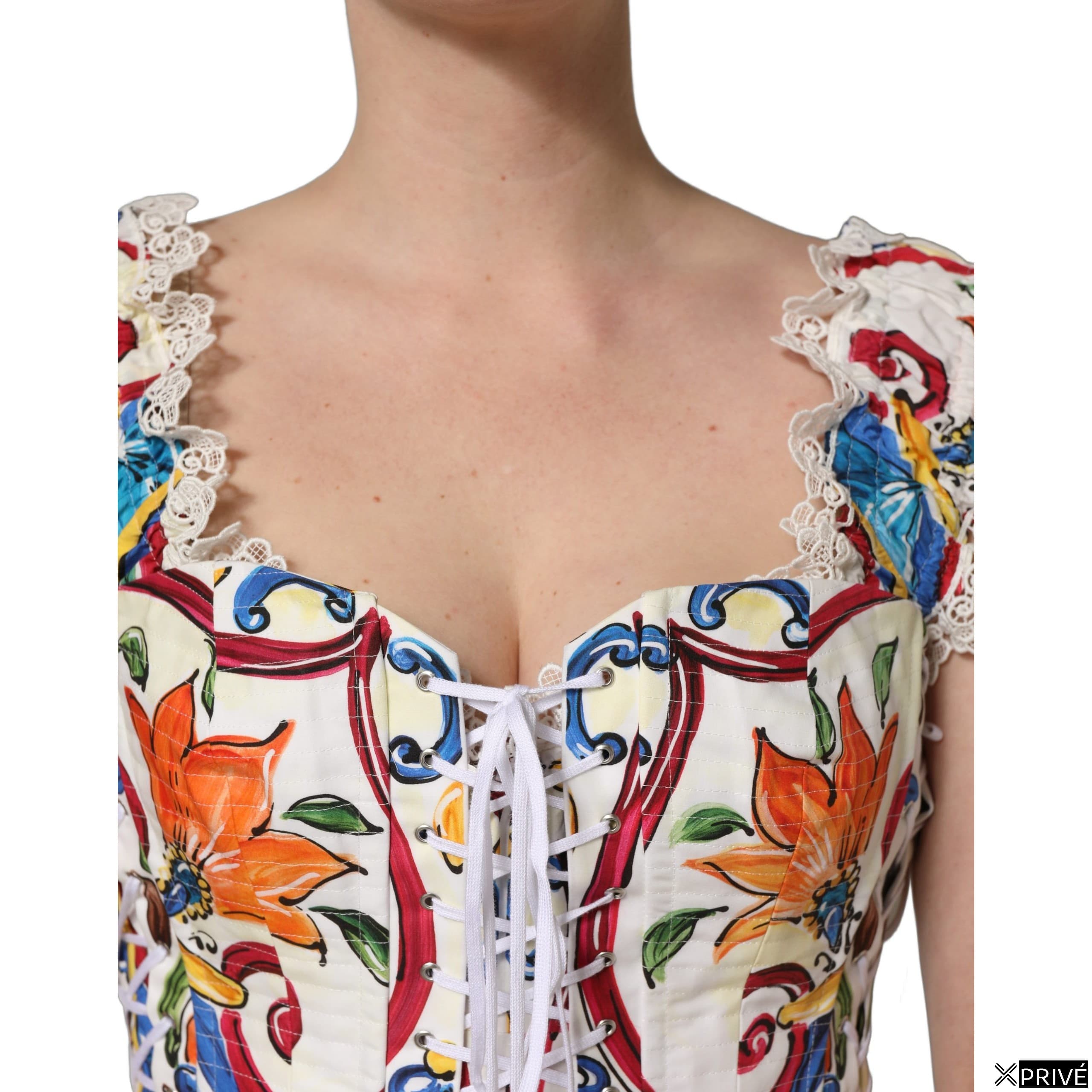 Top multicolore — 5