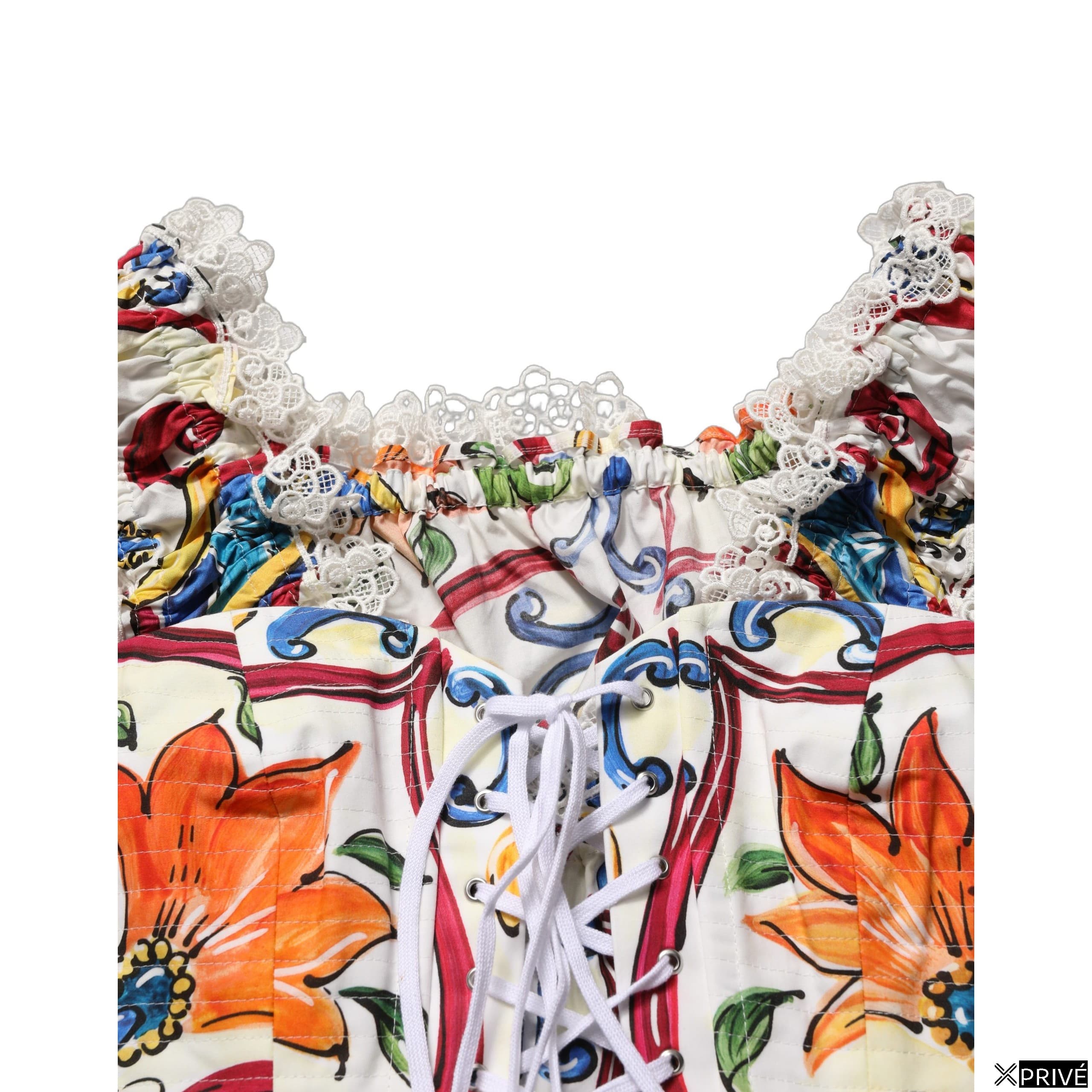 Top multicolore — 6