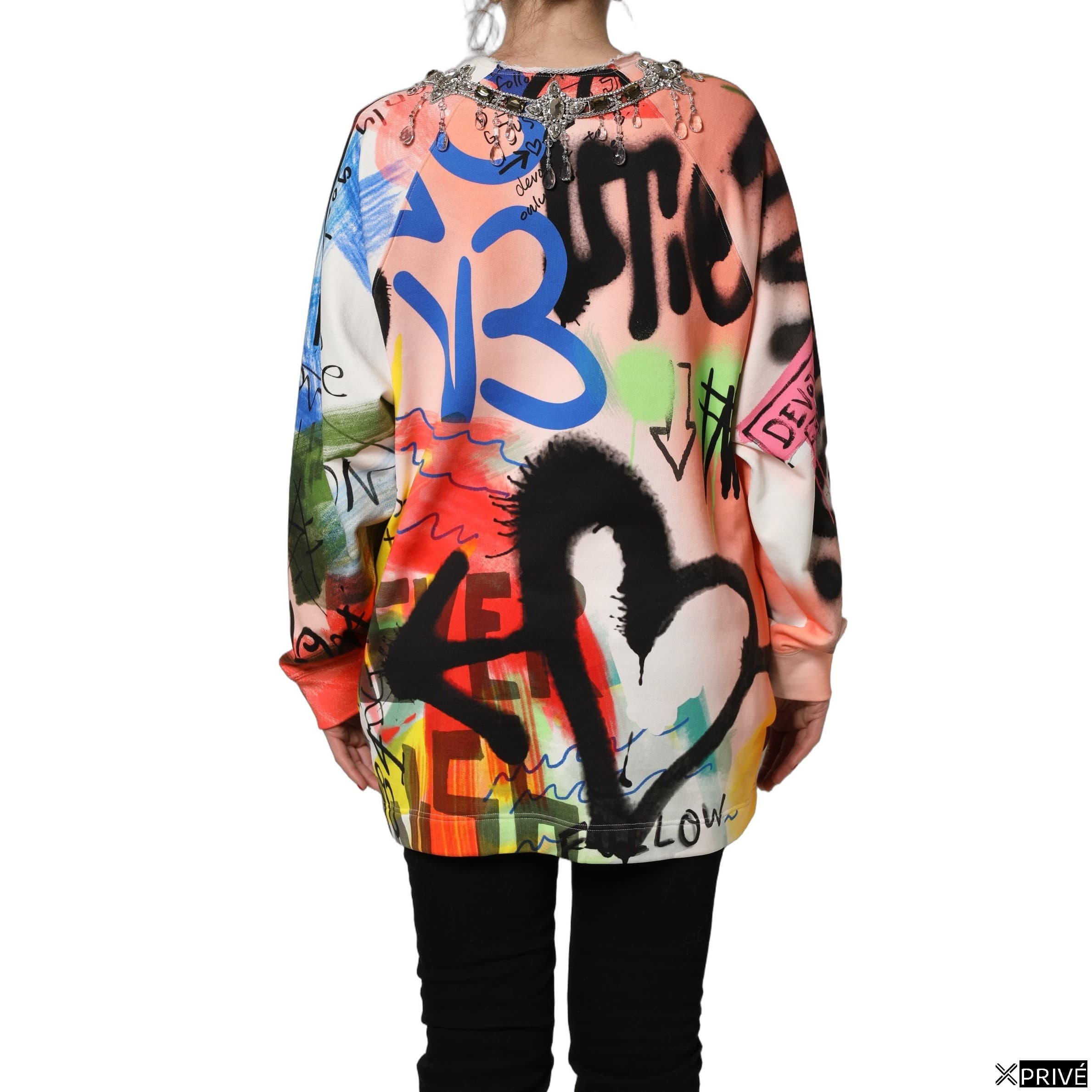 Top multicolore — 4