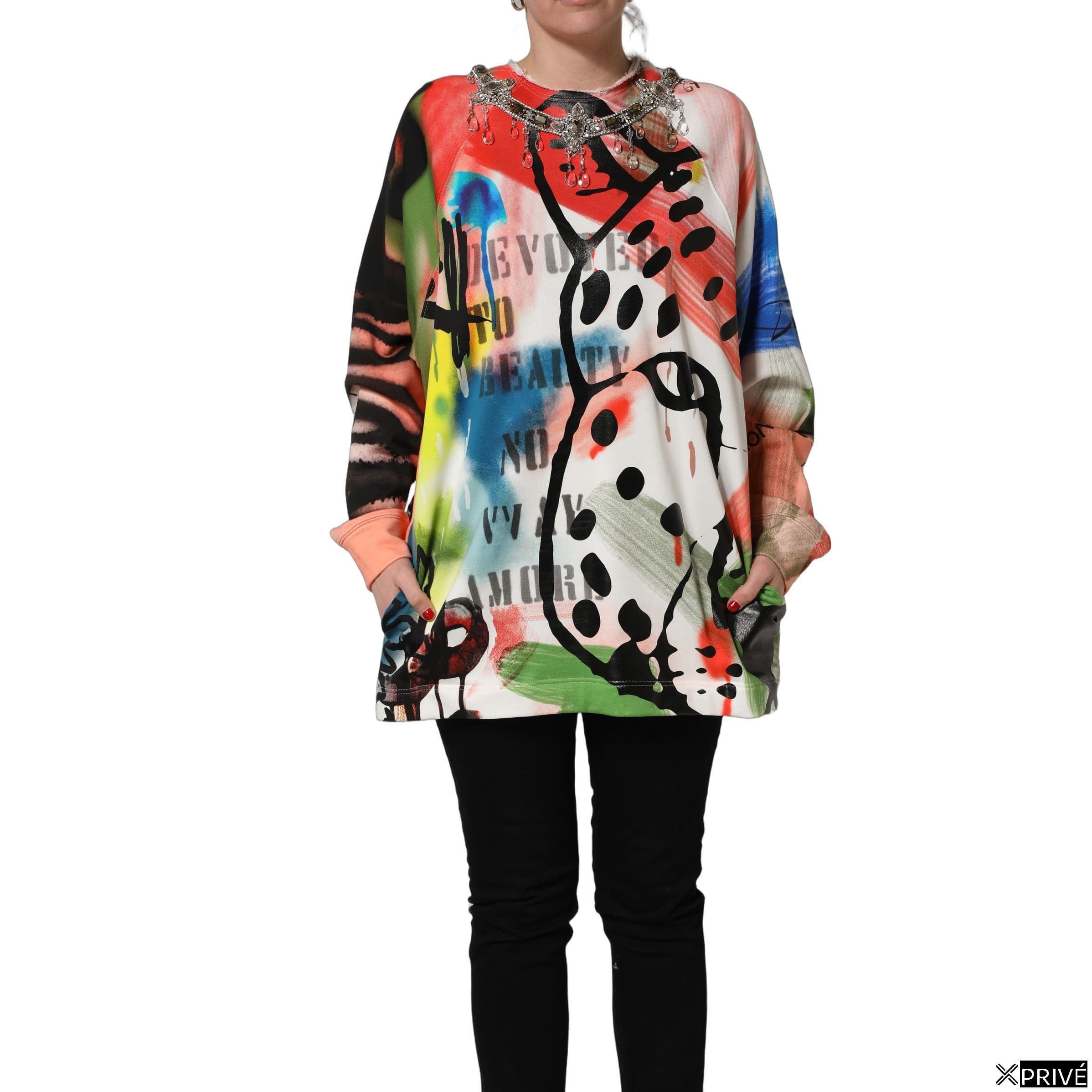 Top multicolore — 1