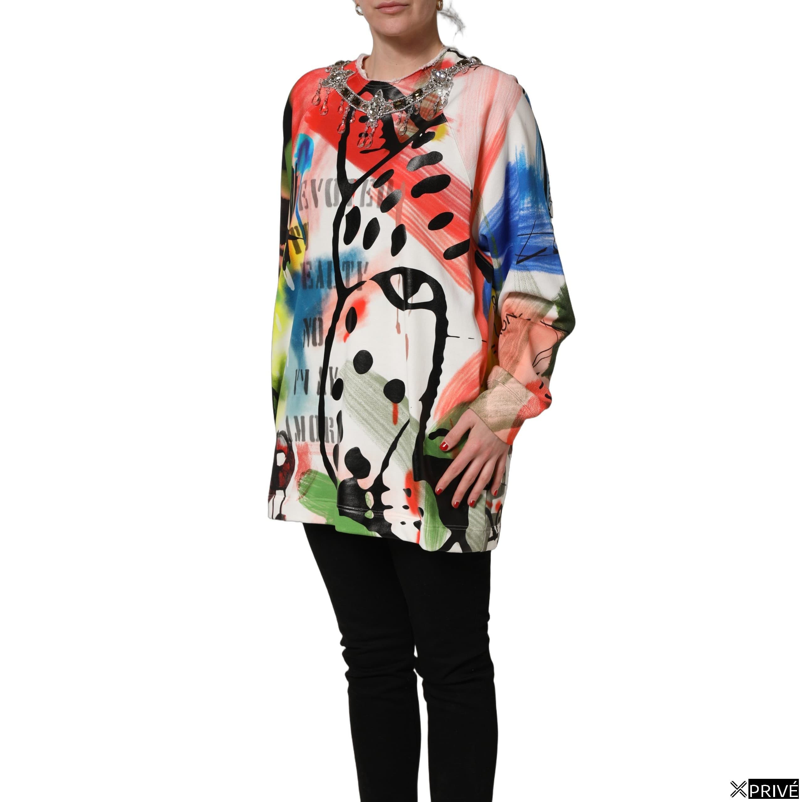 Top multicolore — 3