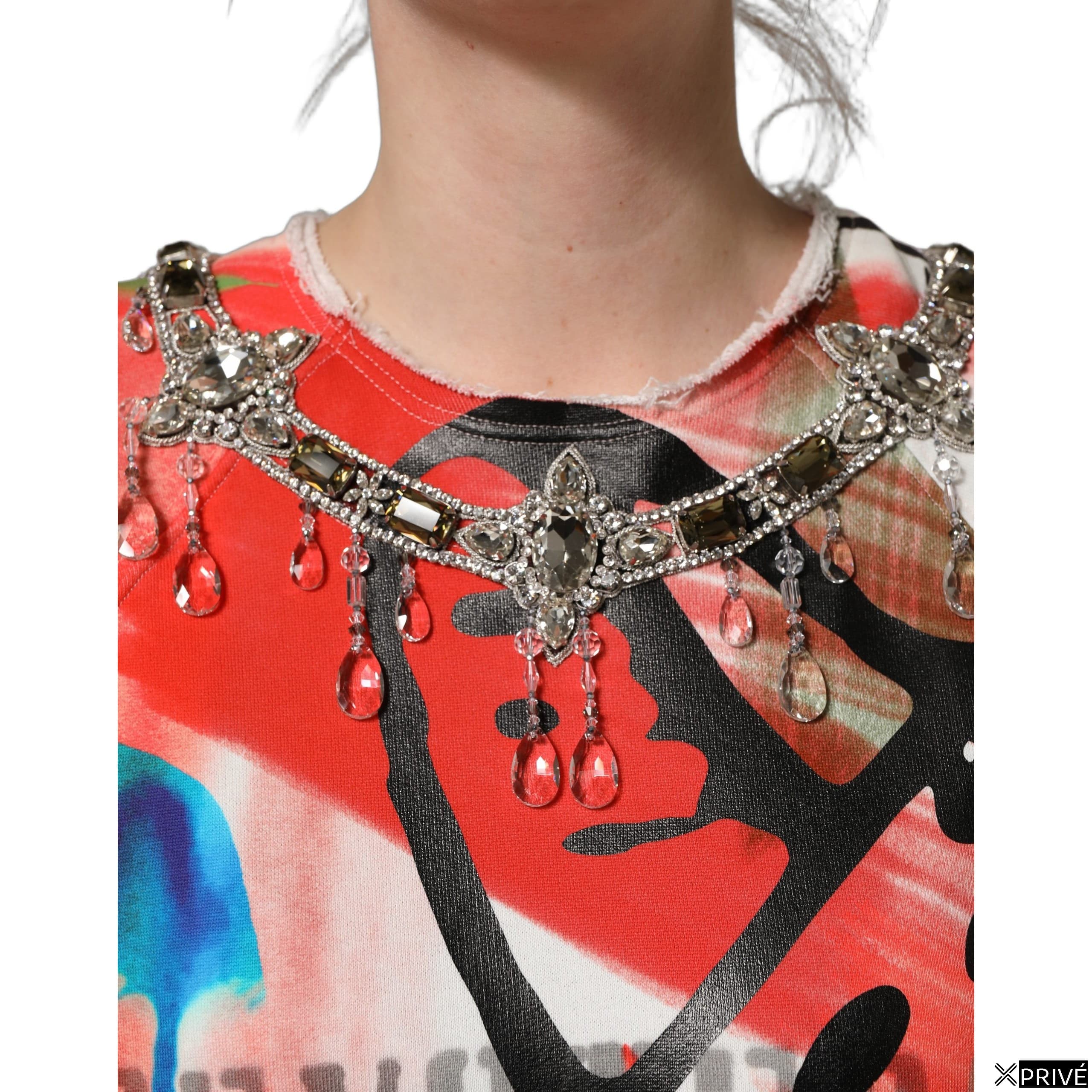 Top multicolore — 5