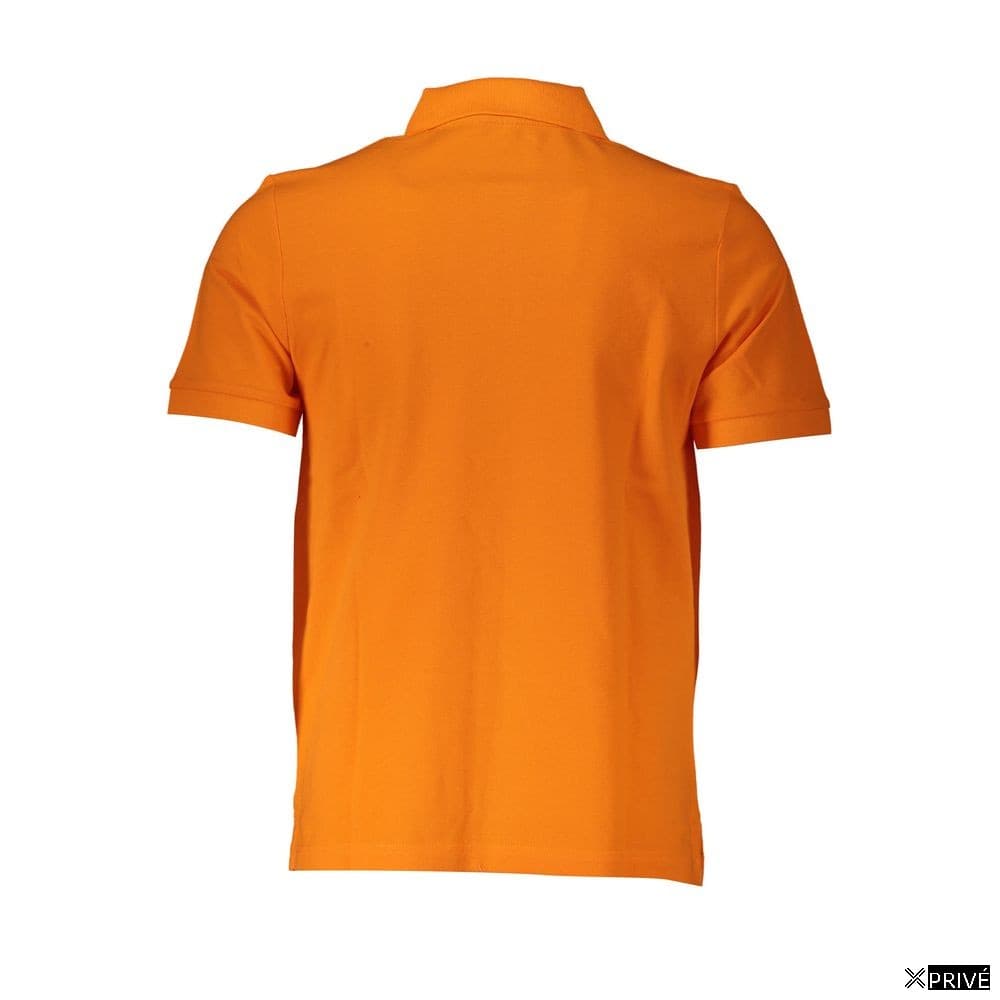 Polo orange en Coton — 2
