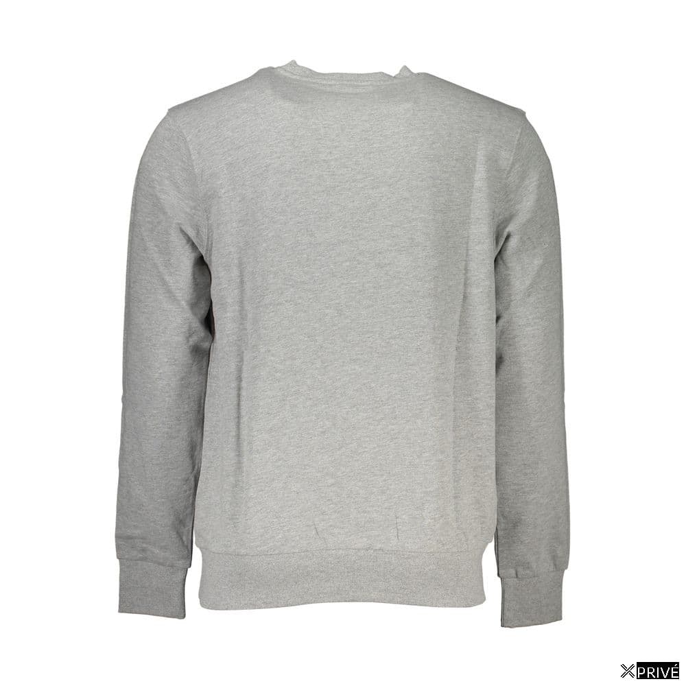 Pull gris en Coton — 2