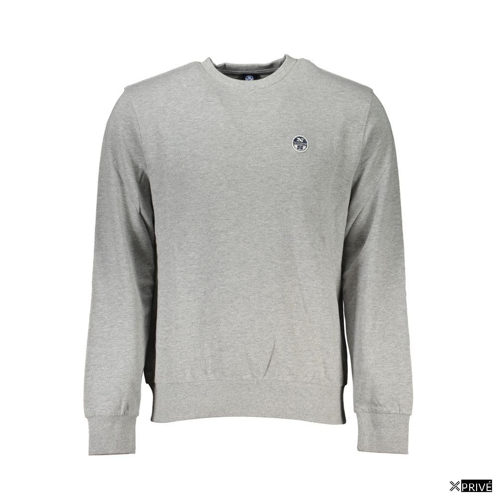 Pull gris en Coton — 1