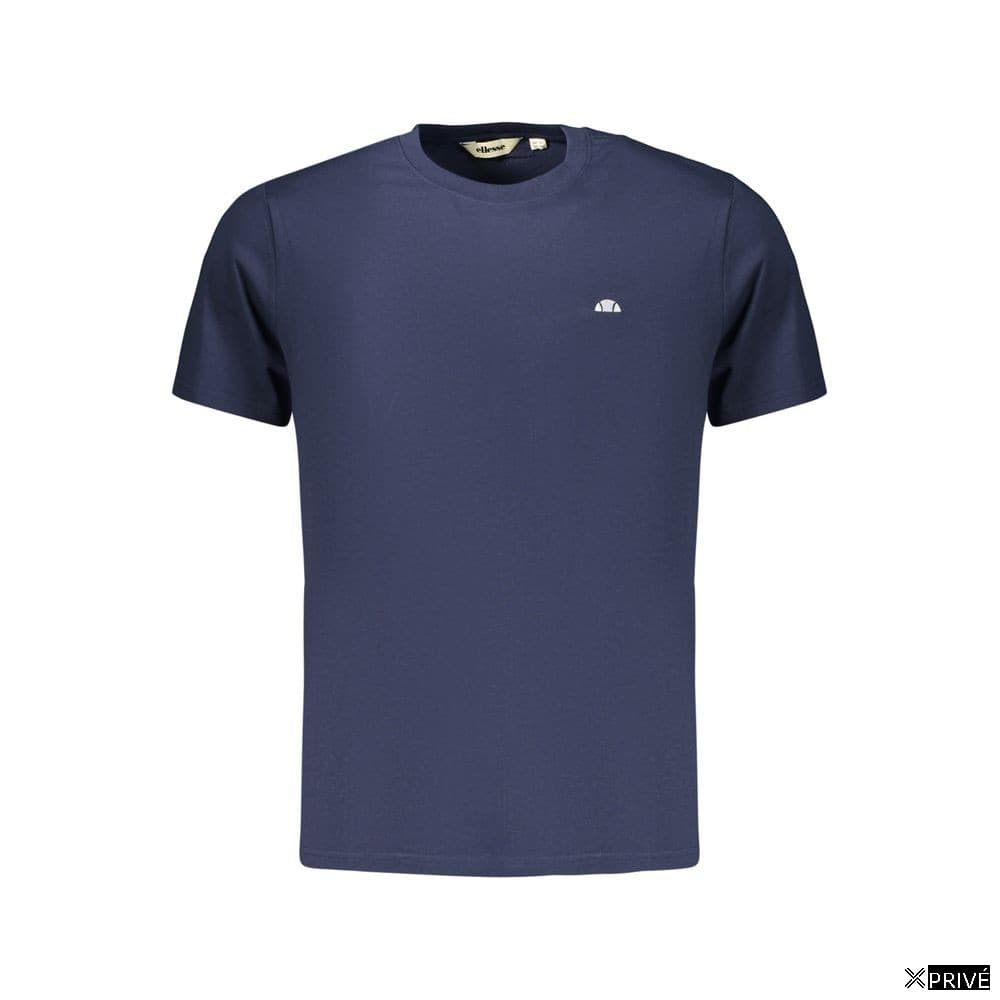 T-shirt bleu en Coton — 1