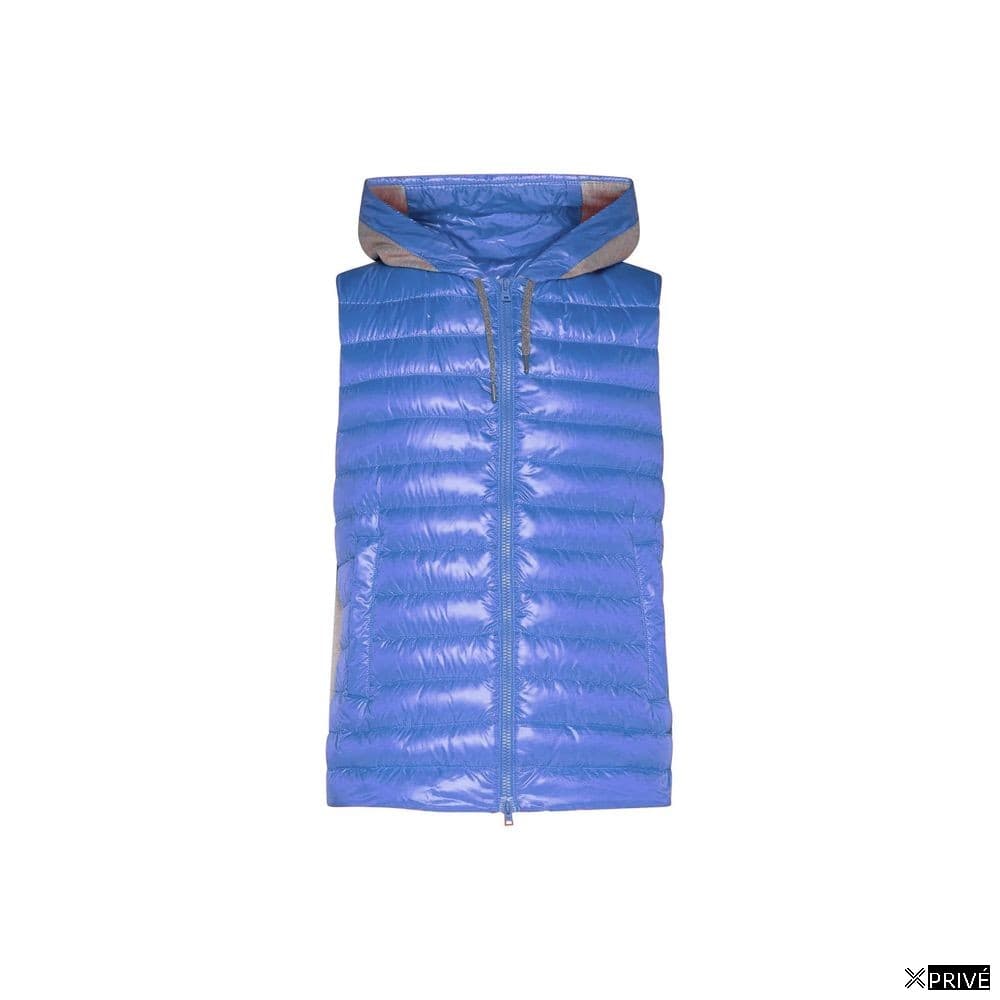 Veste bleue en Polyamide — 1