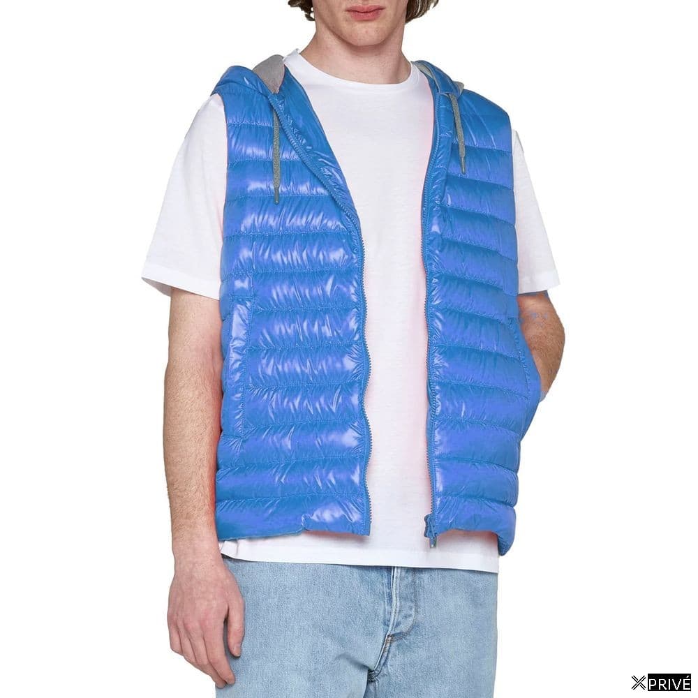 Veste bleue en Polyamide — 2