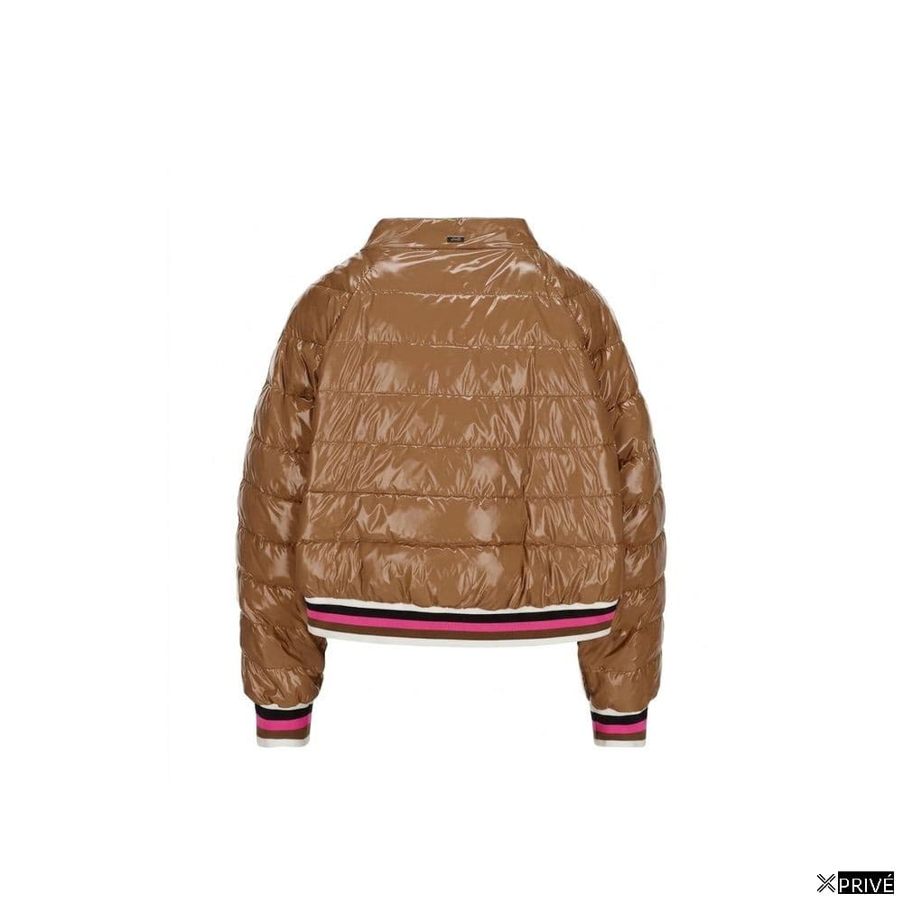 Veste brune en Polyamide — 2