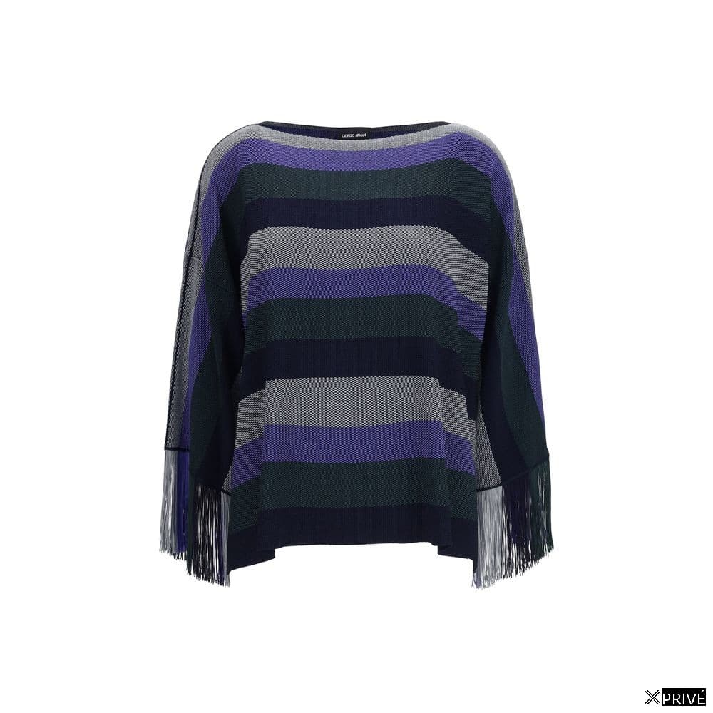 Pull multicolore en Viscose — 1