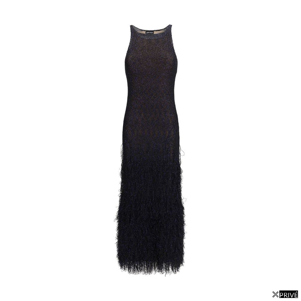 Robe bleue en Polyamide — 1