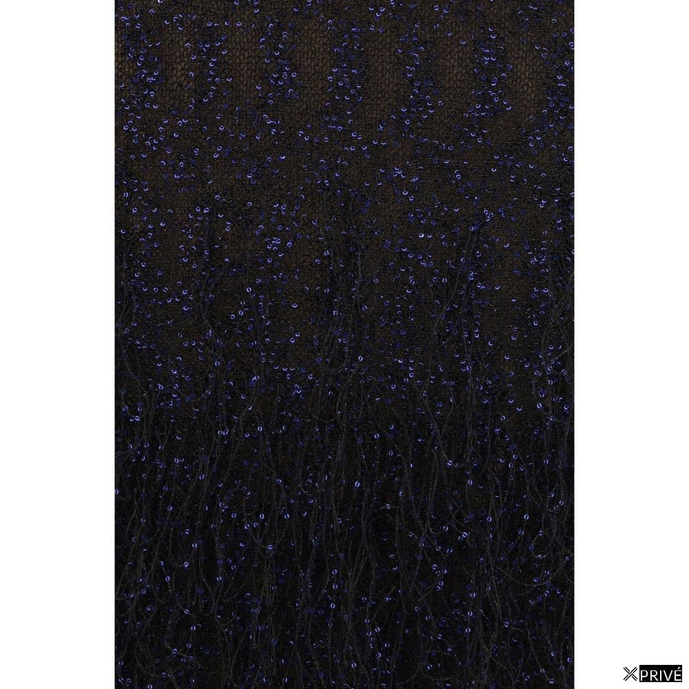 Robe bleue en Polyamide — 3