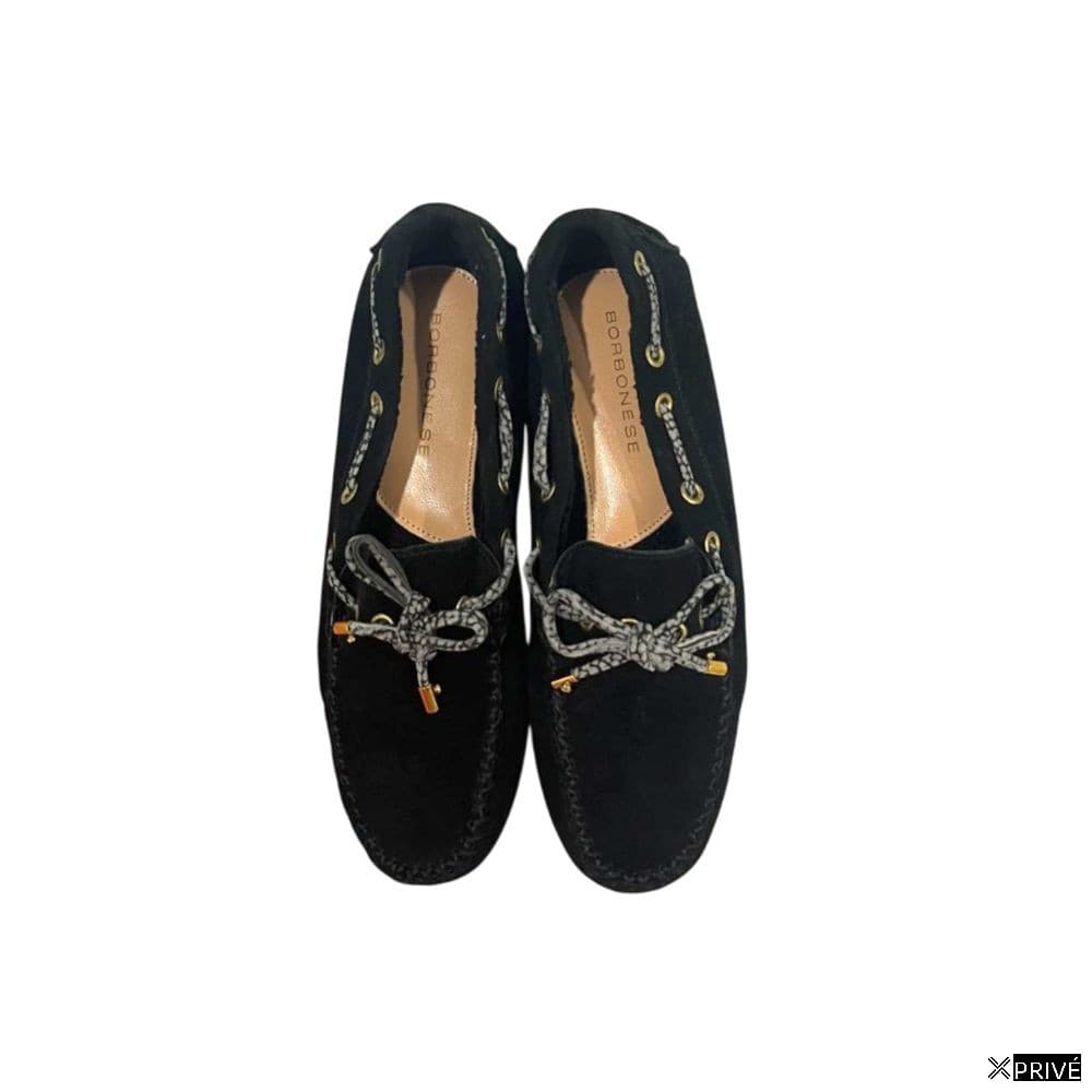 Mocassin noir — 2